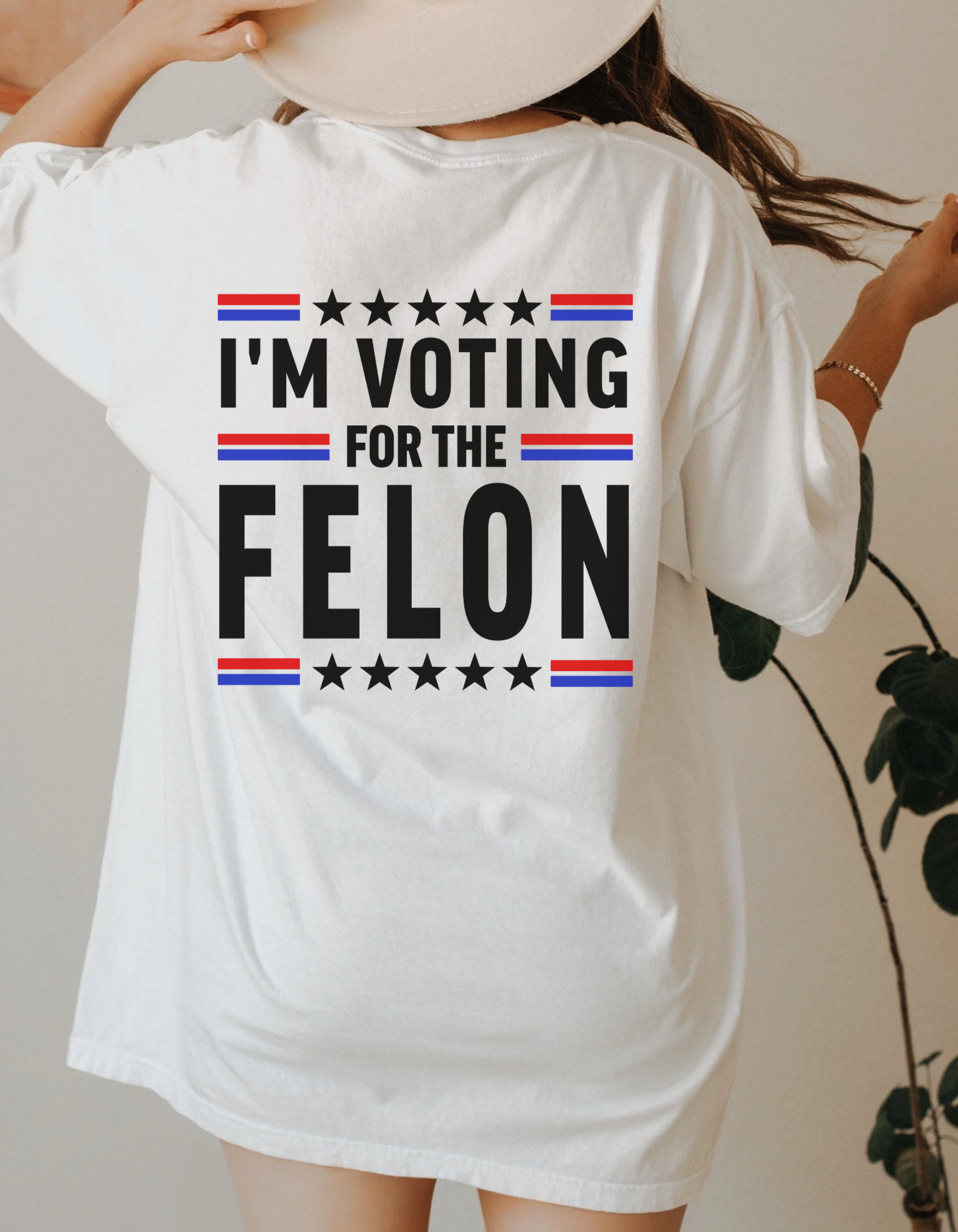Voting for the felon