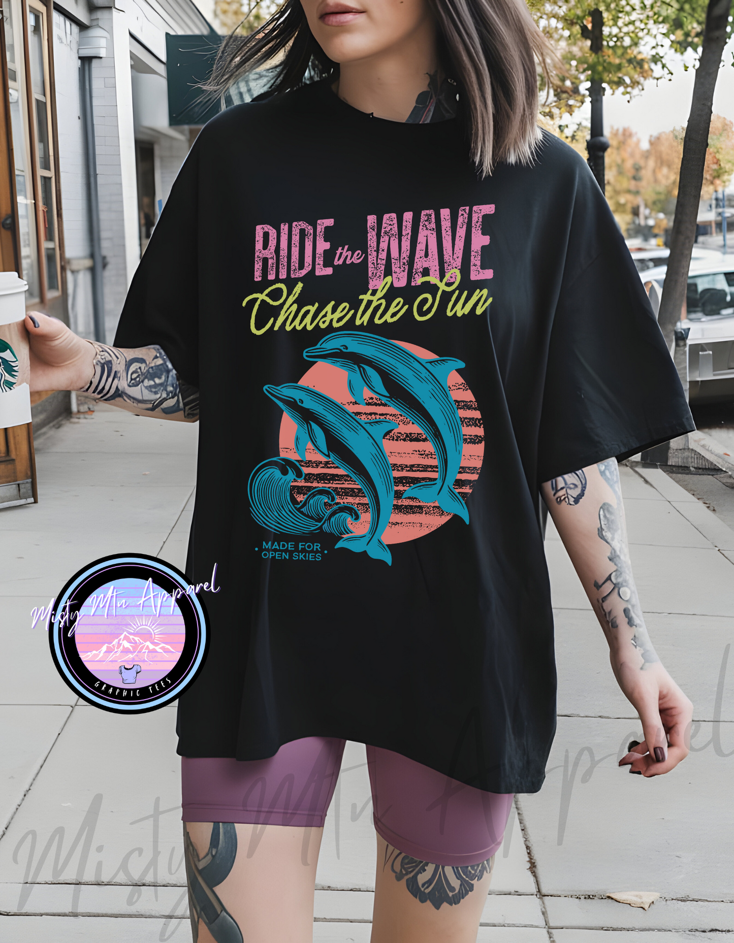 Ride the Wave Graphic Tee
