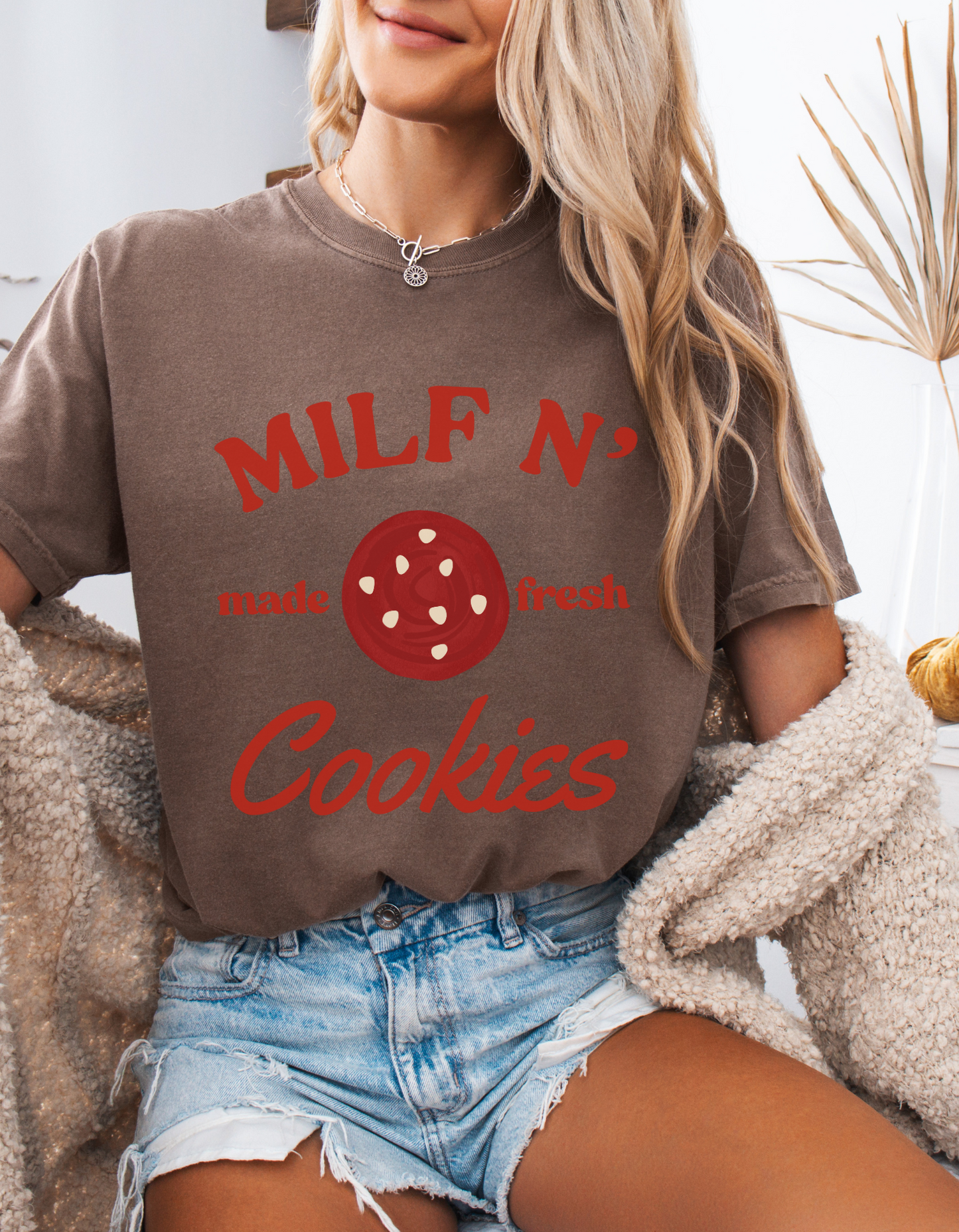 Milf N’ Cookies Graphic Tee