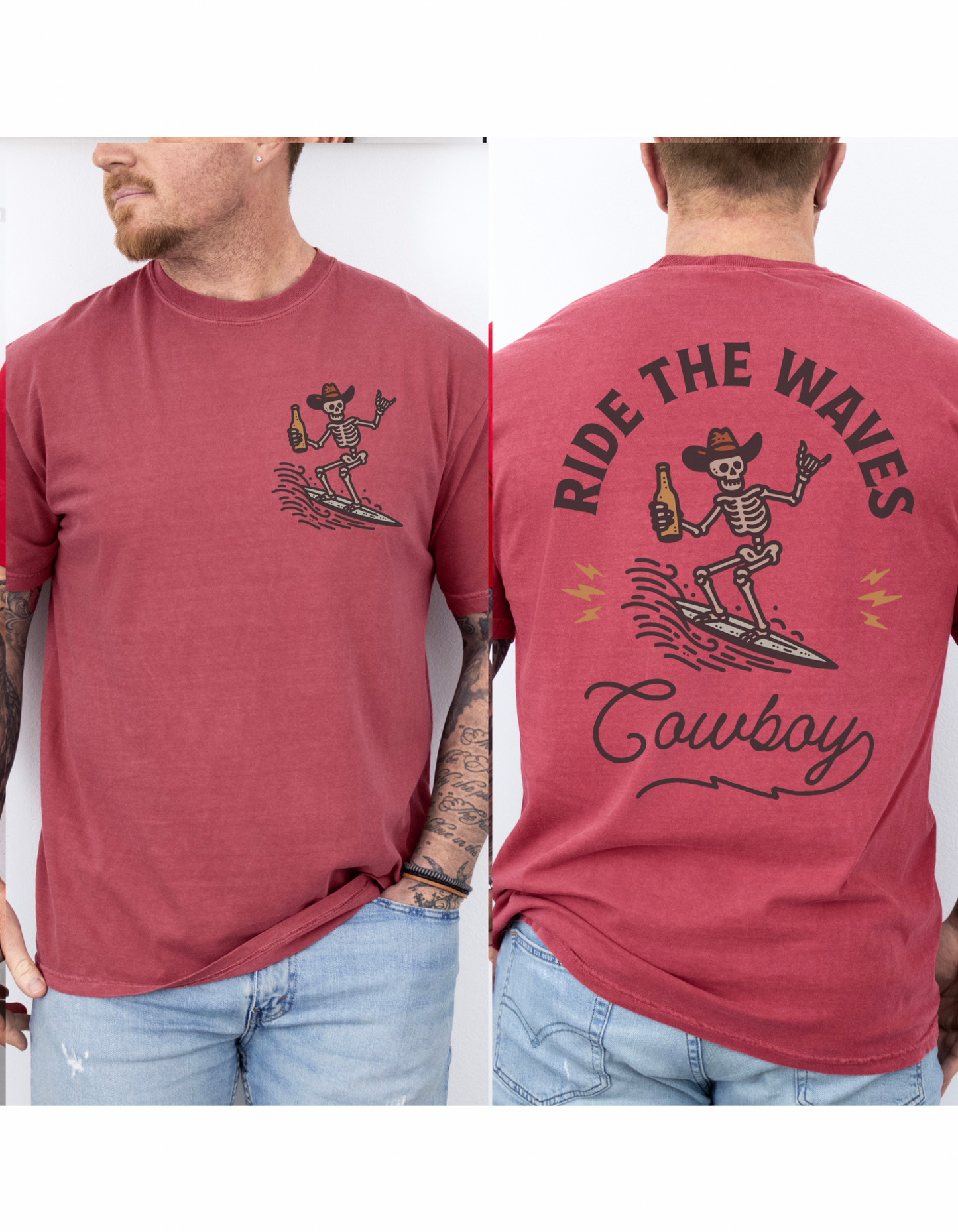 Ride the Waves Cowboy