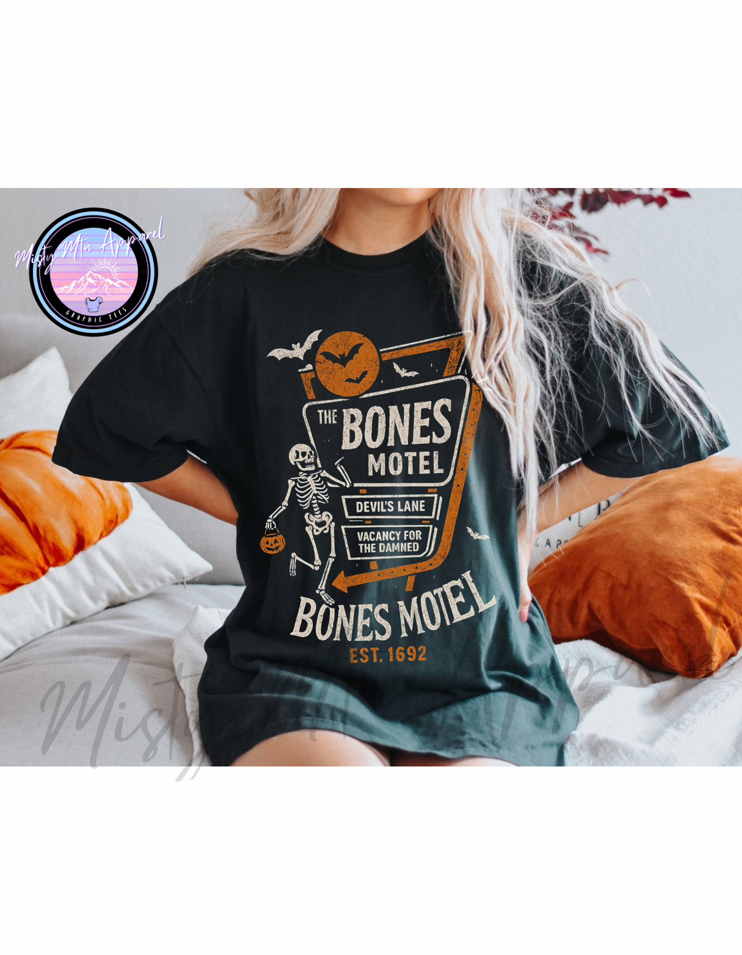 Bones Motel Graphic Tee