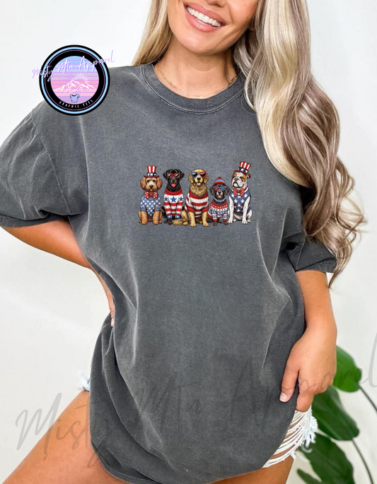 American doggy Graphic Tee