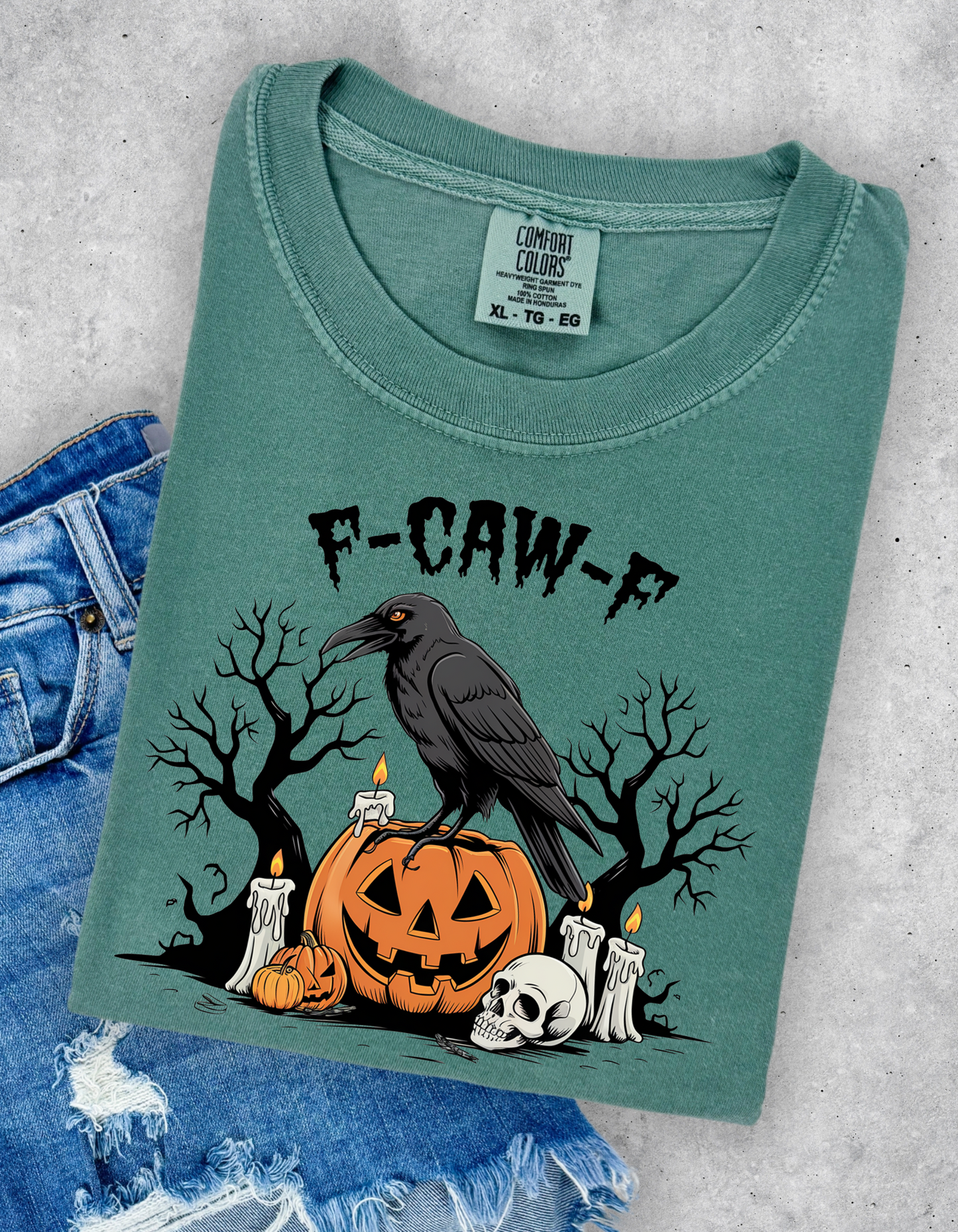 F Caw F Graphic Tshirt