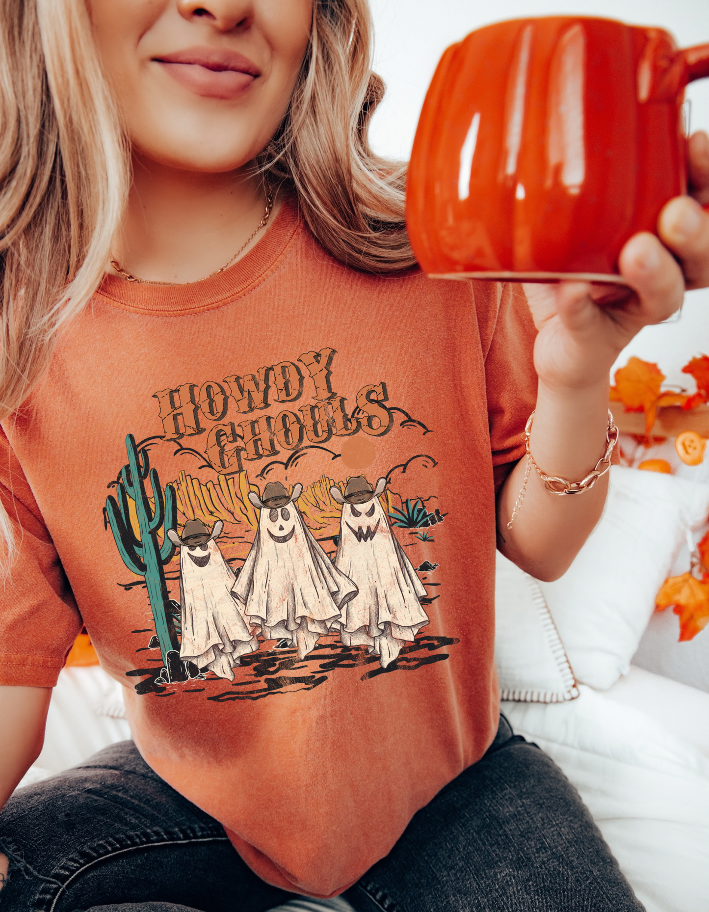 Howdy Ghouls Tee