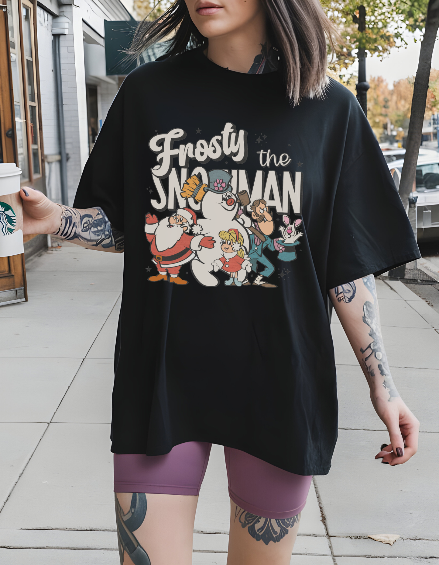 Frosty the Snowman Graphic Tee