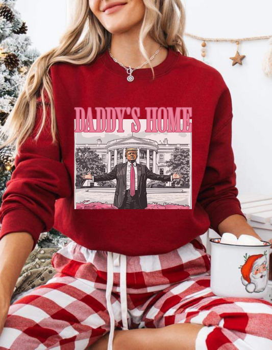 Daddy’s Home Crewneck sweater