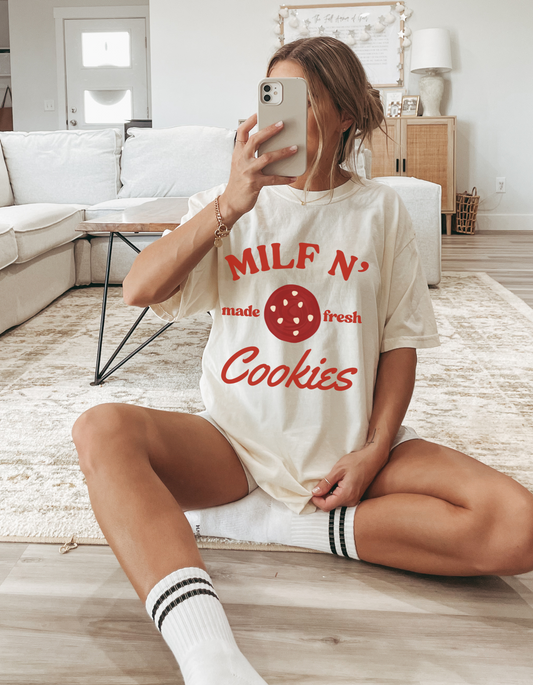 Milf N’ Cookies Graphic Tee