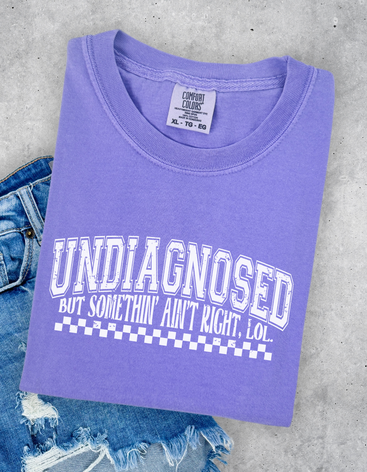 Undiagnosed Graphic Tshirt