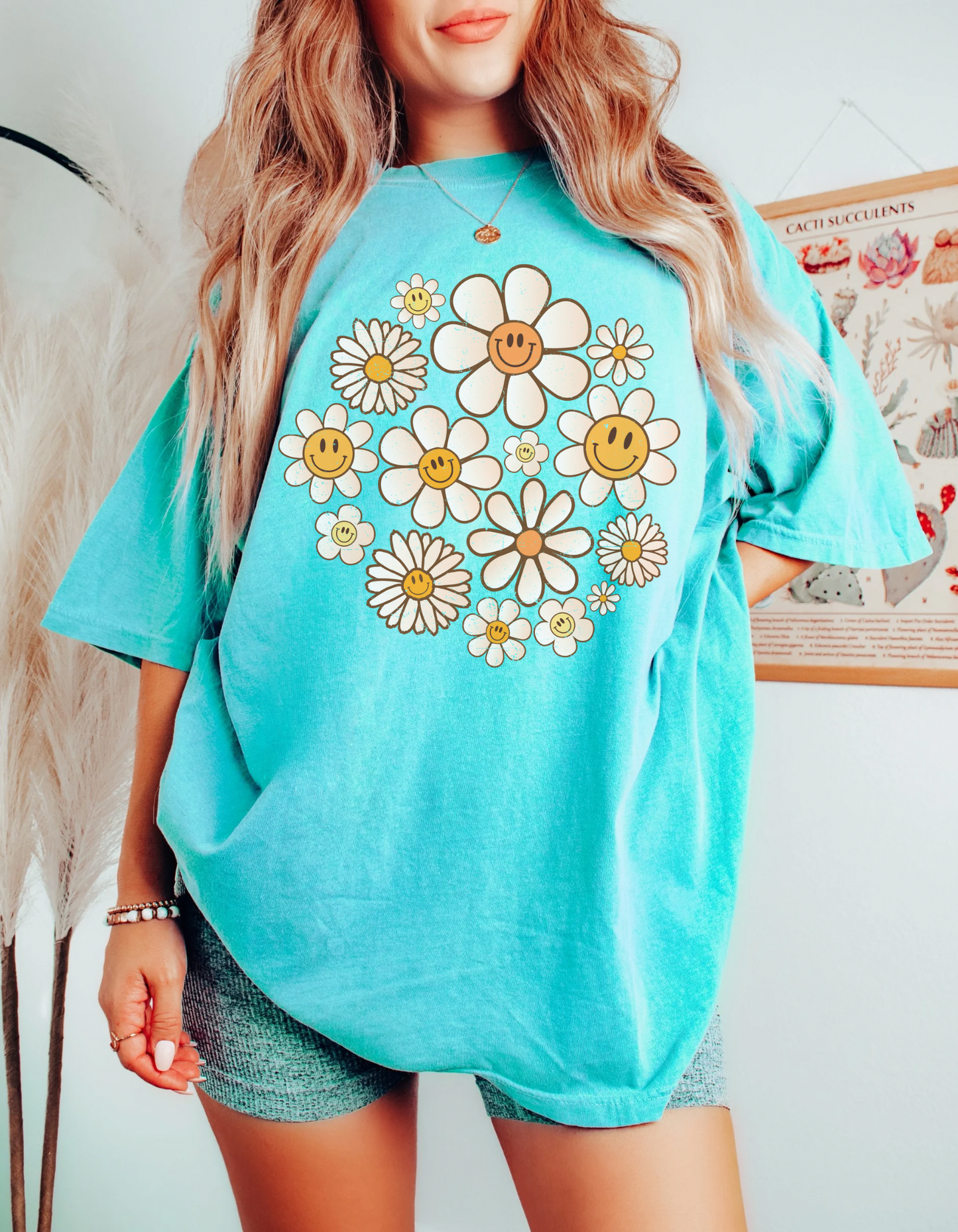 Flowers tee