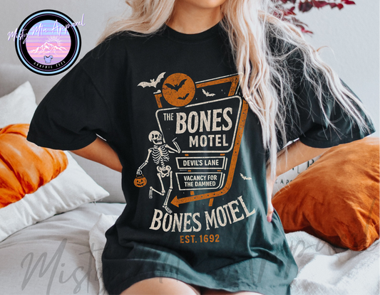 Bones Motel Graphic Tee