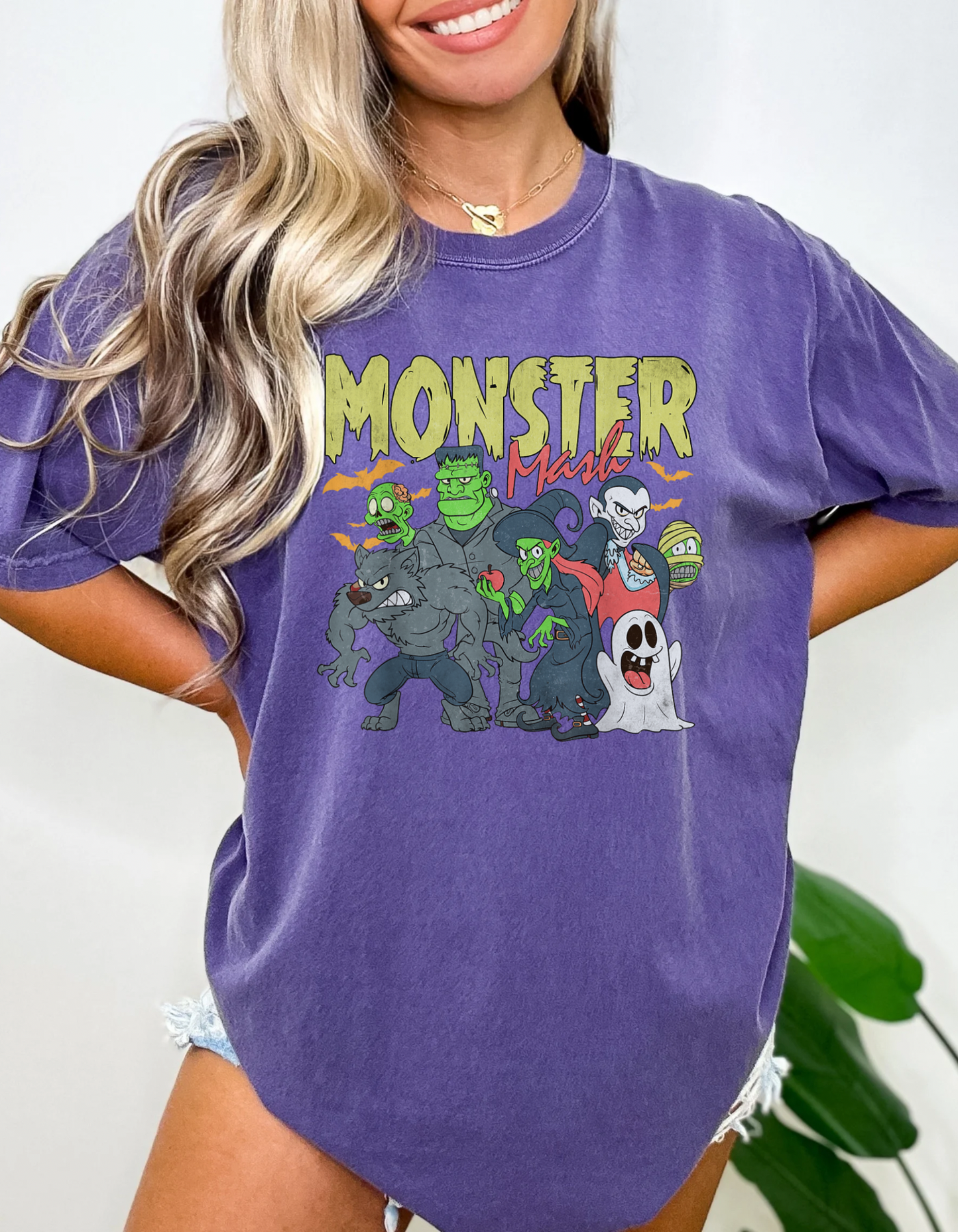 Monster mash tee