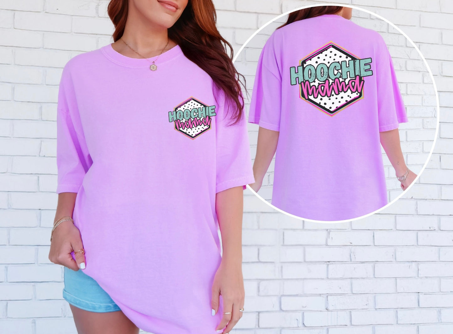 Hoochie Mama Graphoc T-shirt