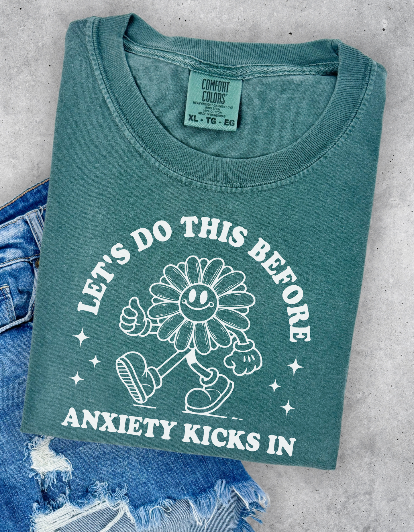Before anxiety tshirt