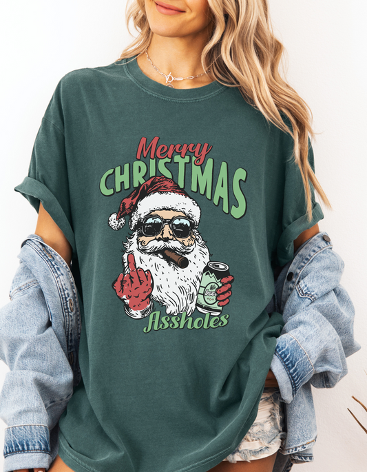 Merry Christmas assholes