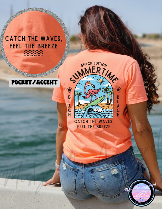 Summertime Graphic Tee