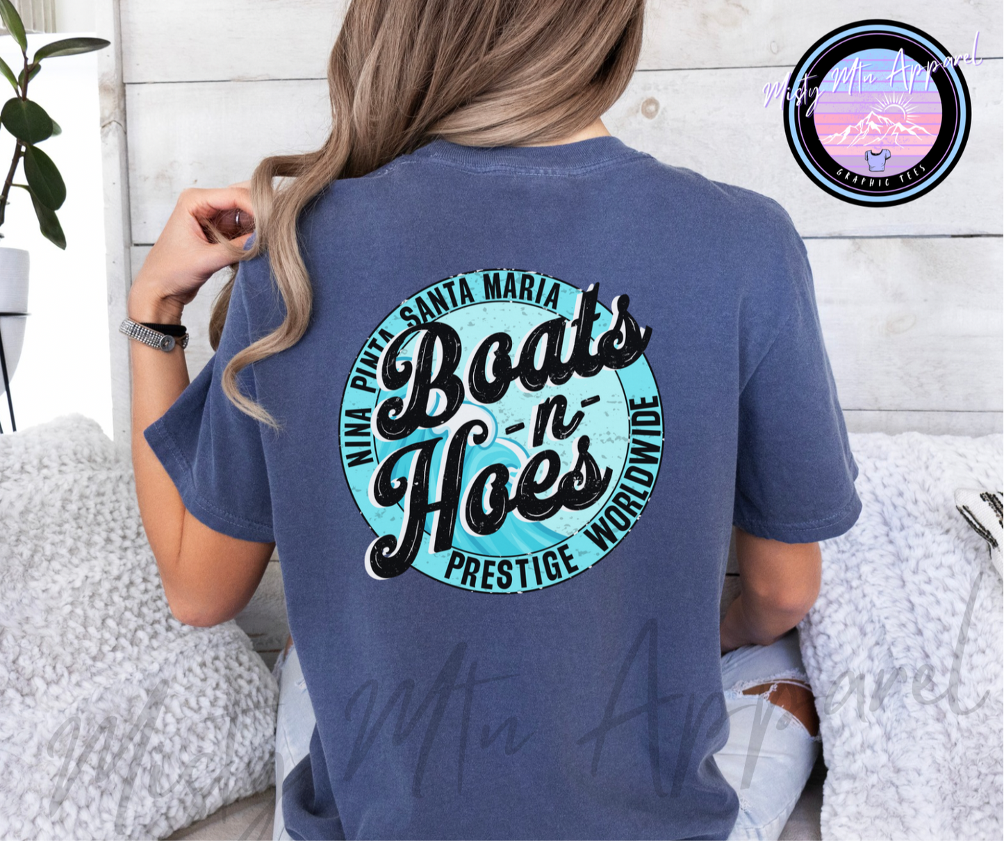 Boats n Hoes Graphic Tee