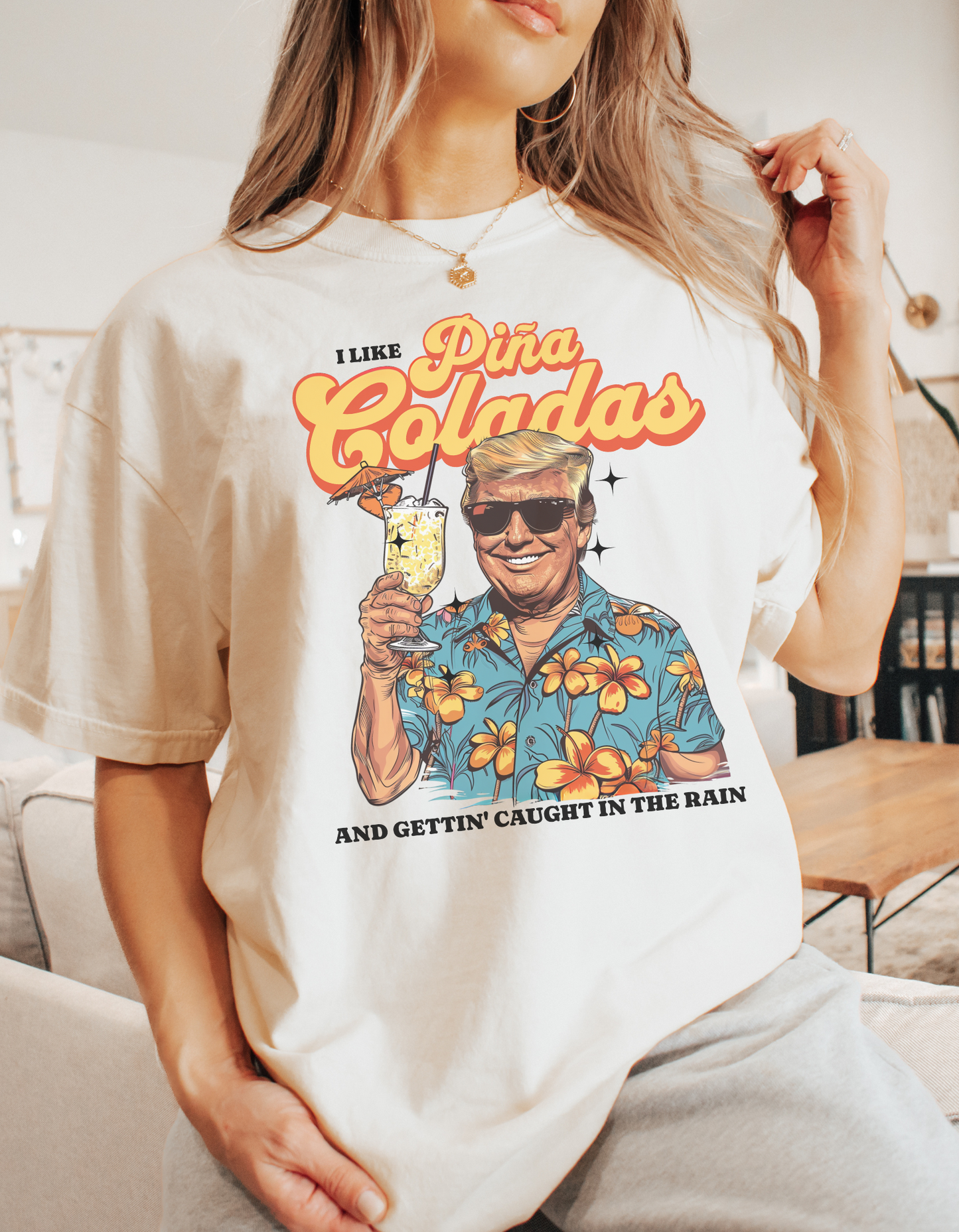 I like Pina Coladas