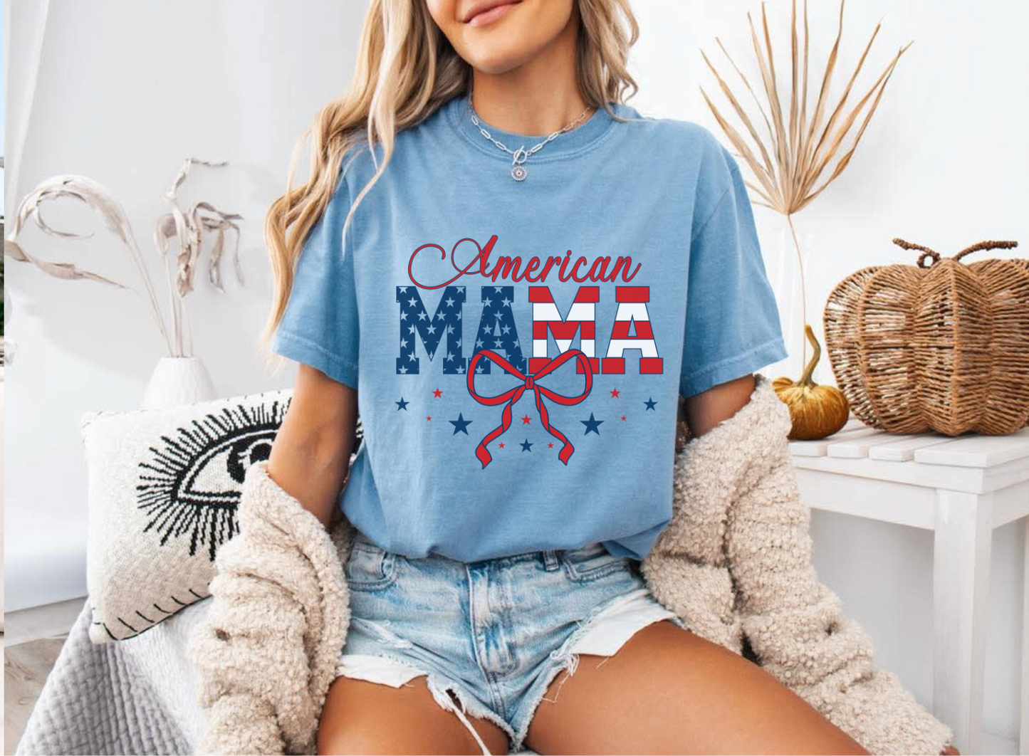 American Mama Graphic Tee
