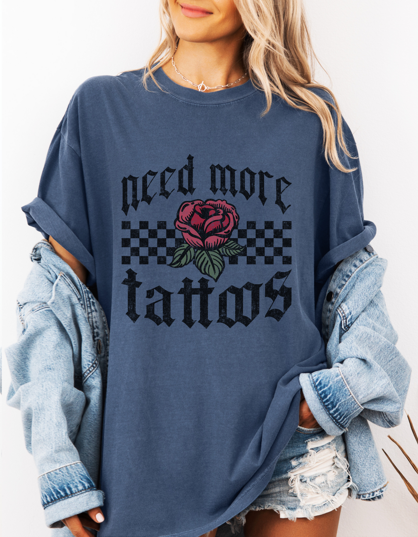 Need More Tattoos Graphic Tee