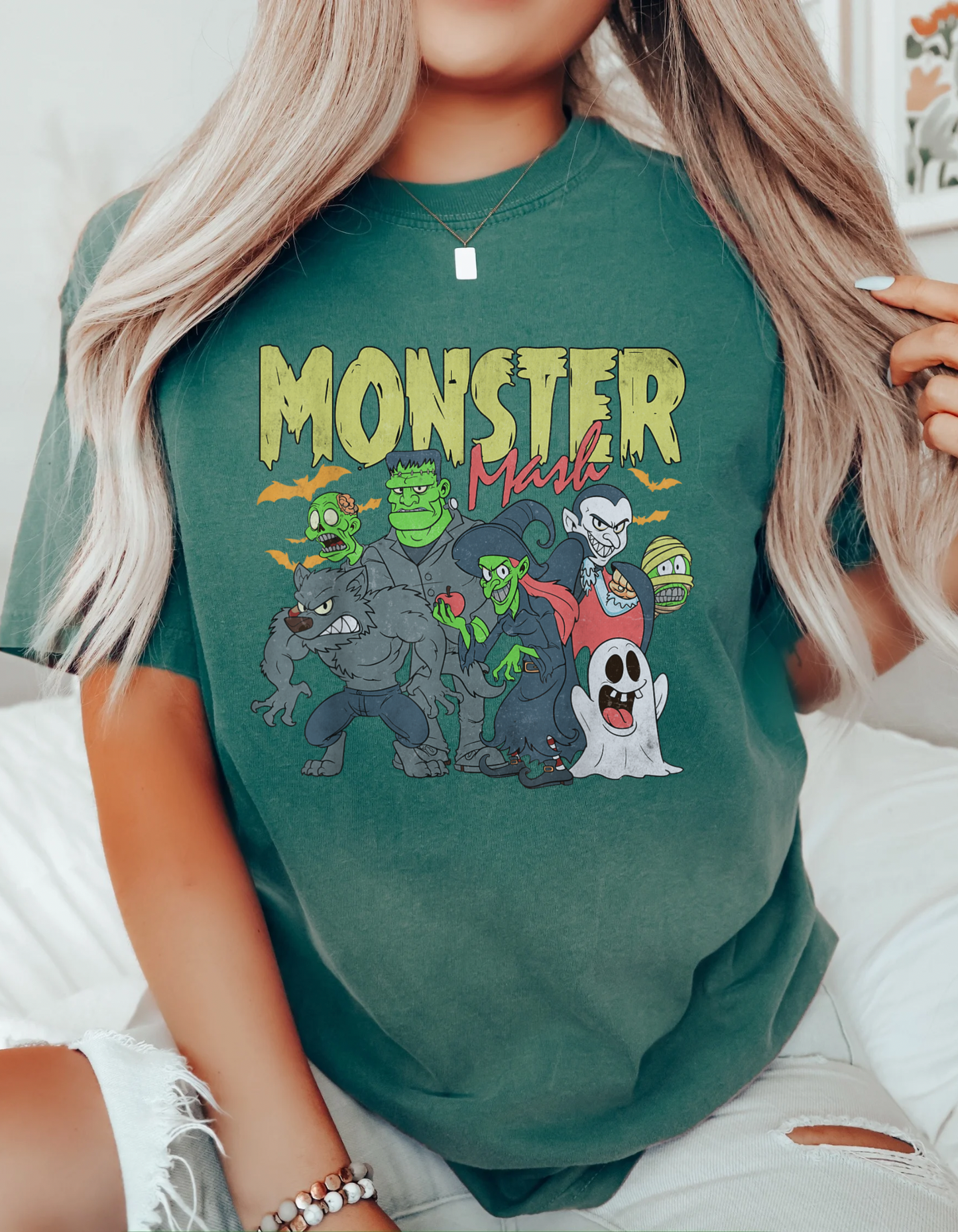 Monster mash tee