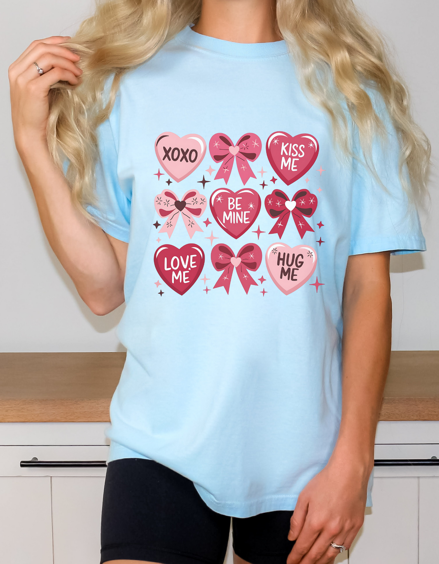 Valentines candy coquette Graphic Tee