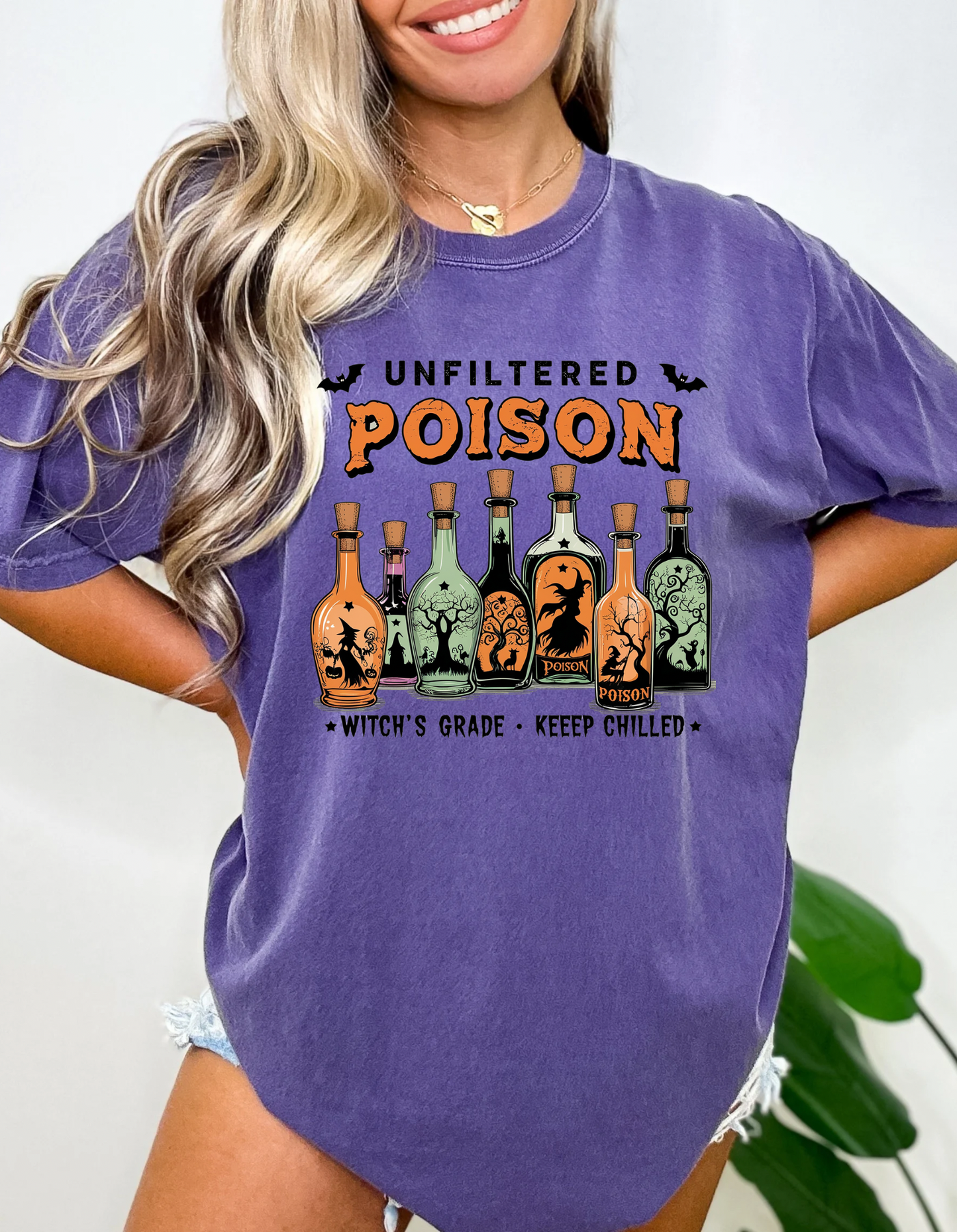 Unfiltered poison tee