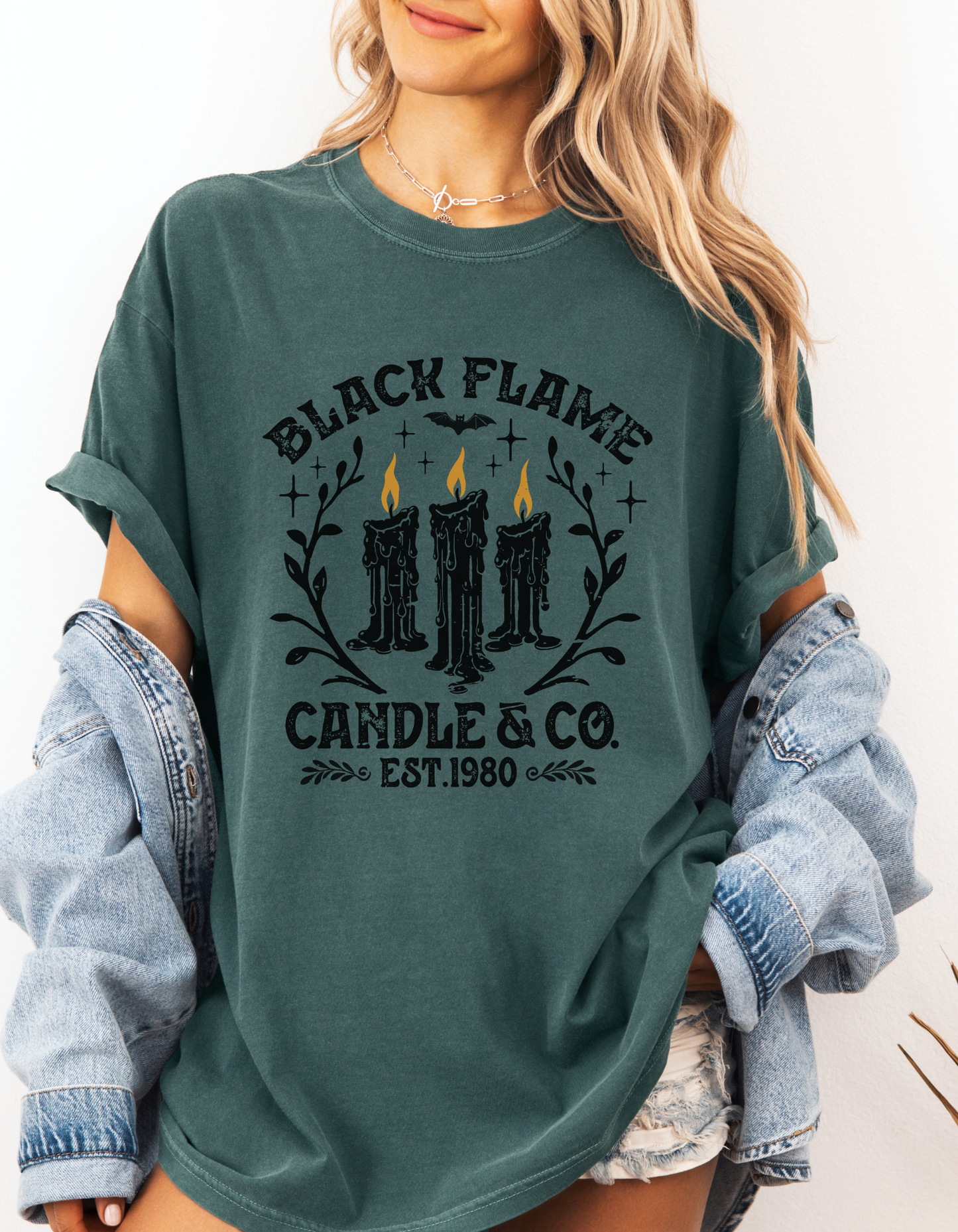 Blake Flame Candle Tee