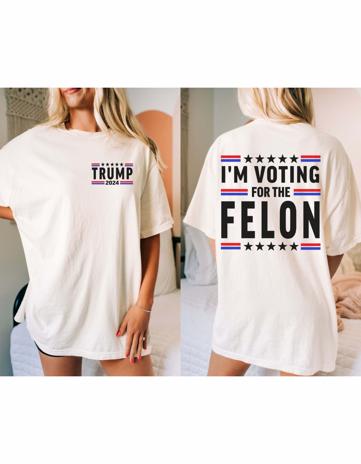 Voting for the felon