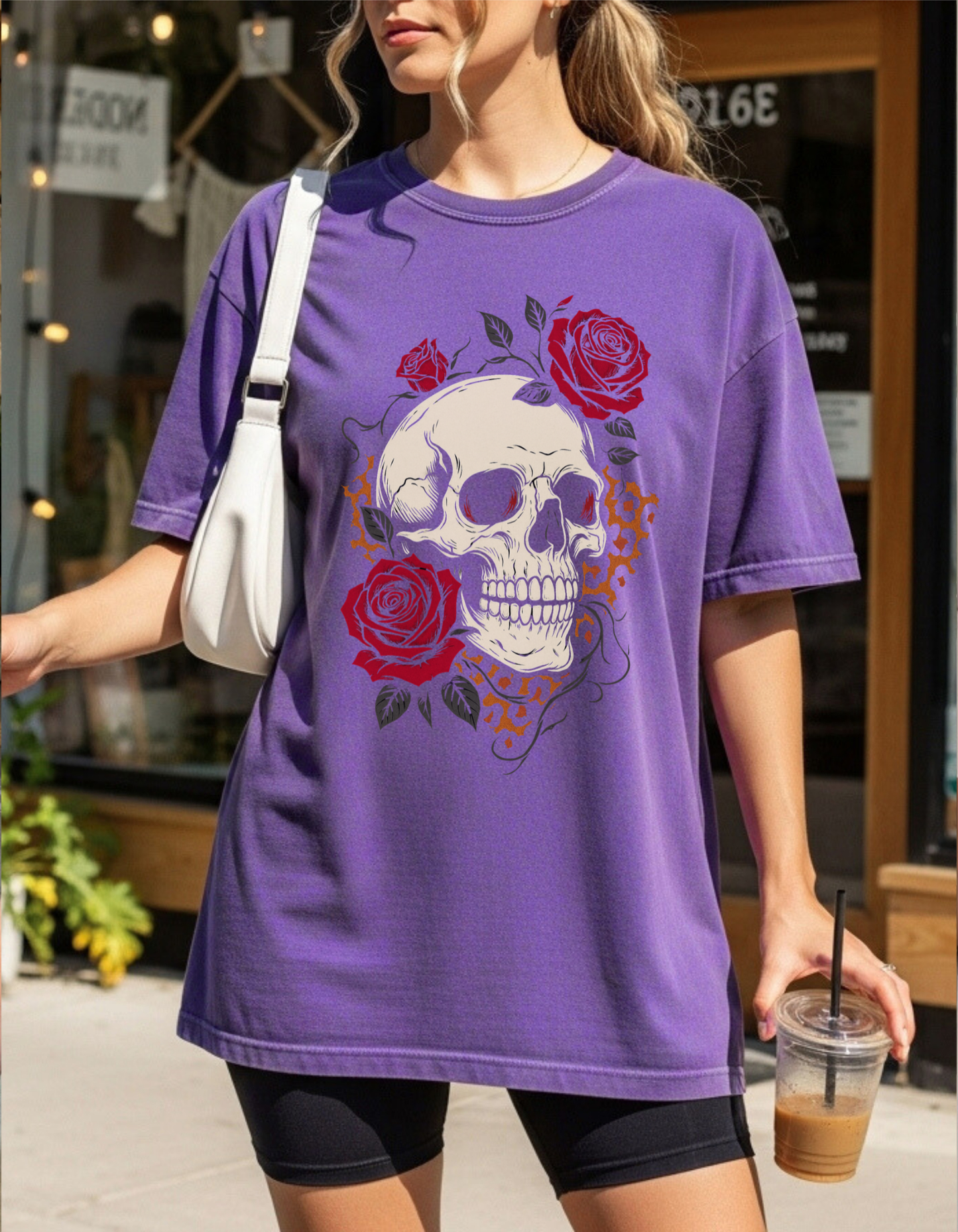Grungey Skeleton Tee
