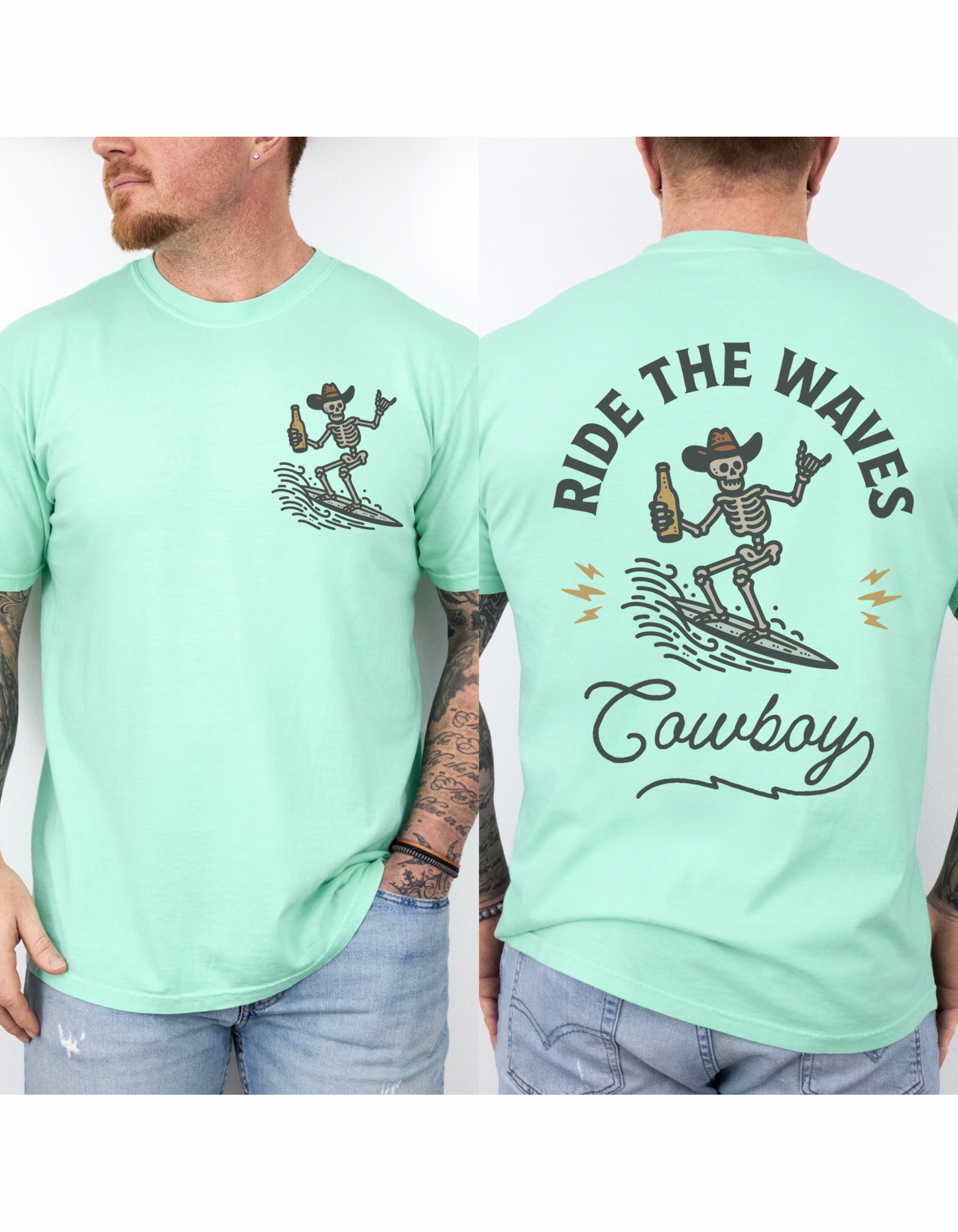 Ride the Waves Cowboy