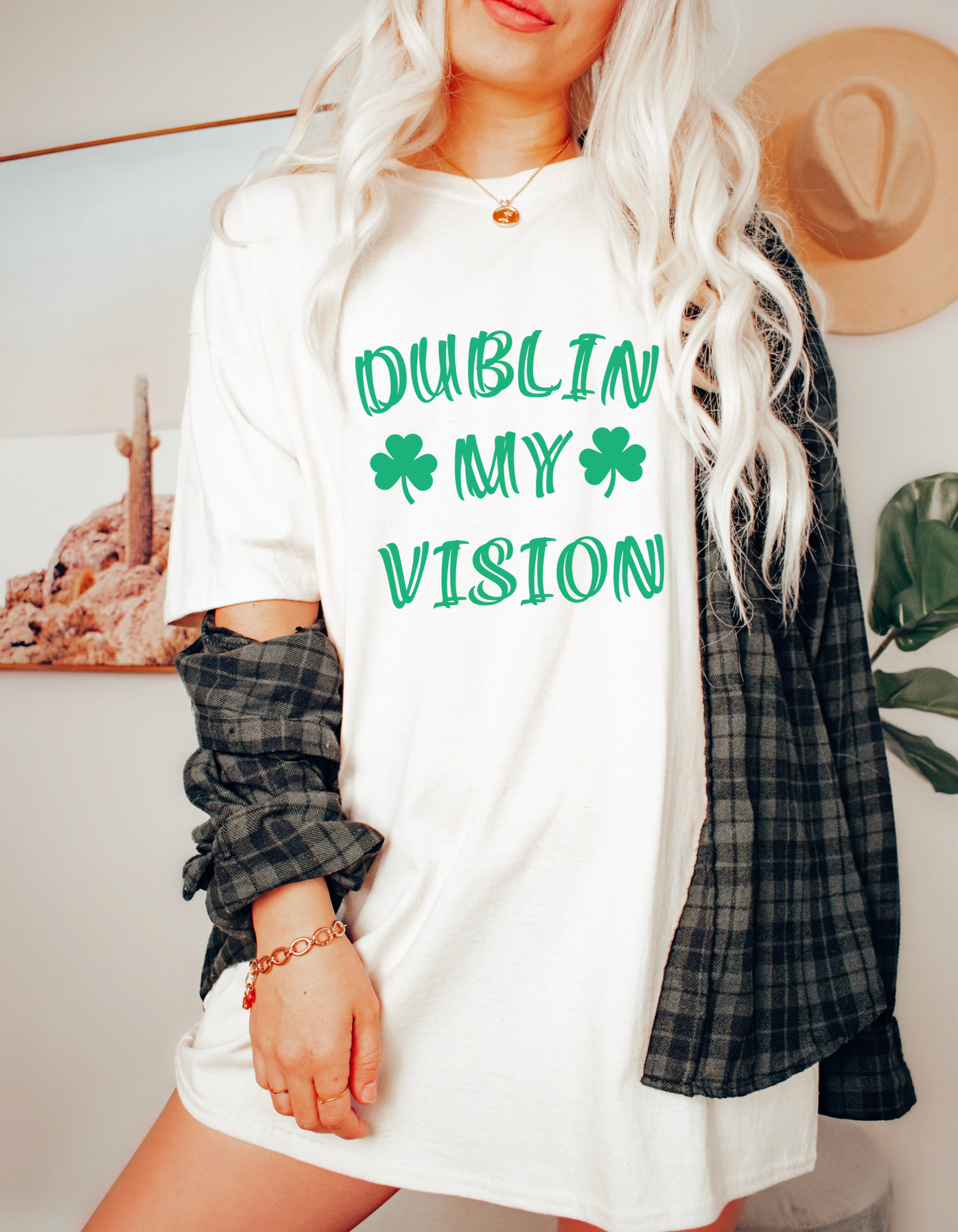 Dublin My Vision graphic Tee