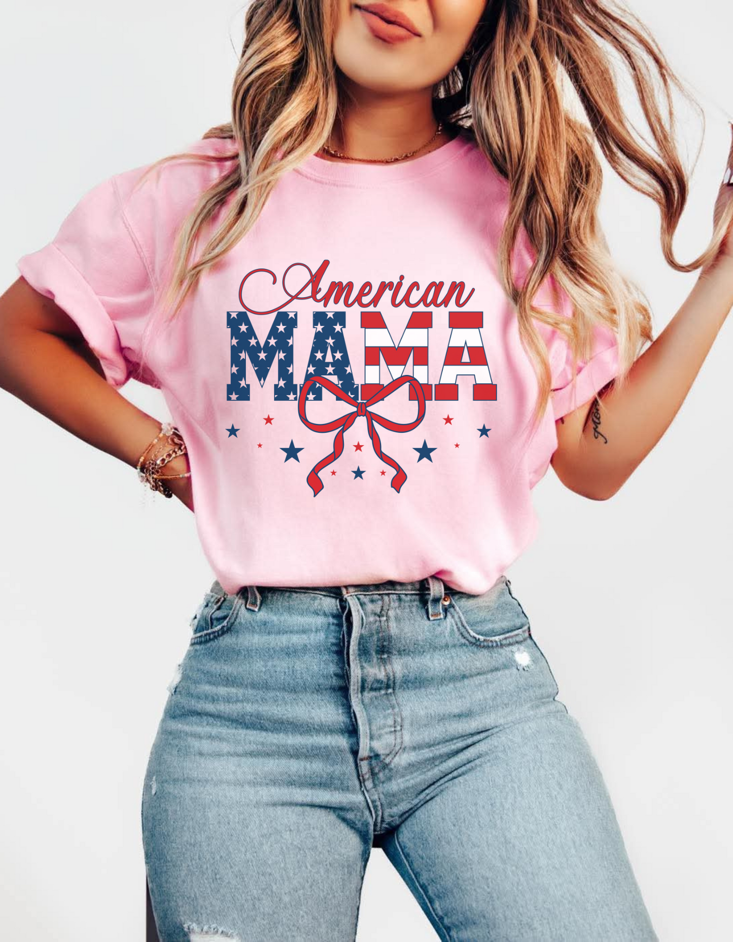 American Mama Graphic Tee