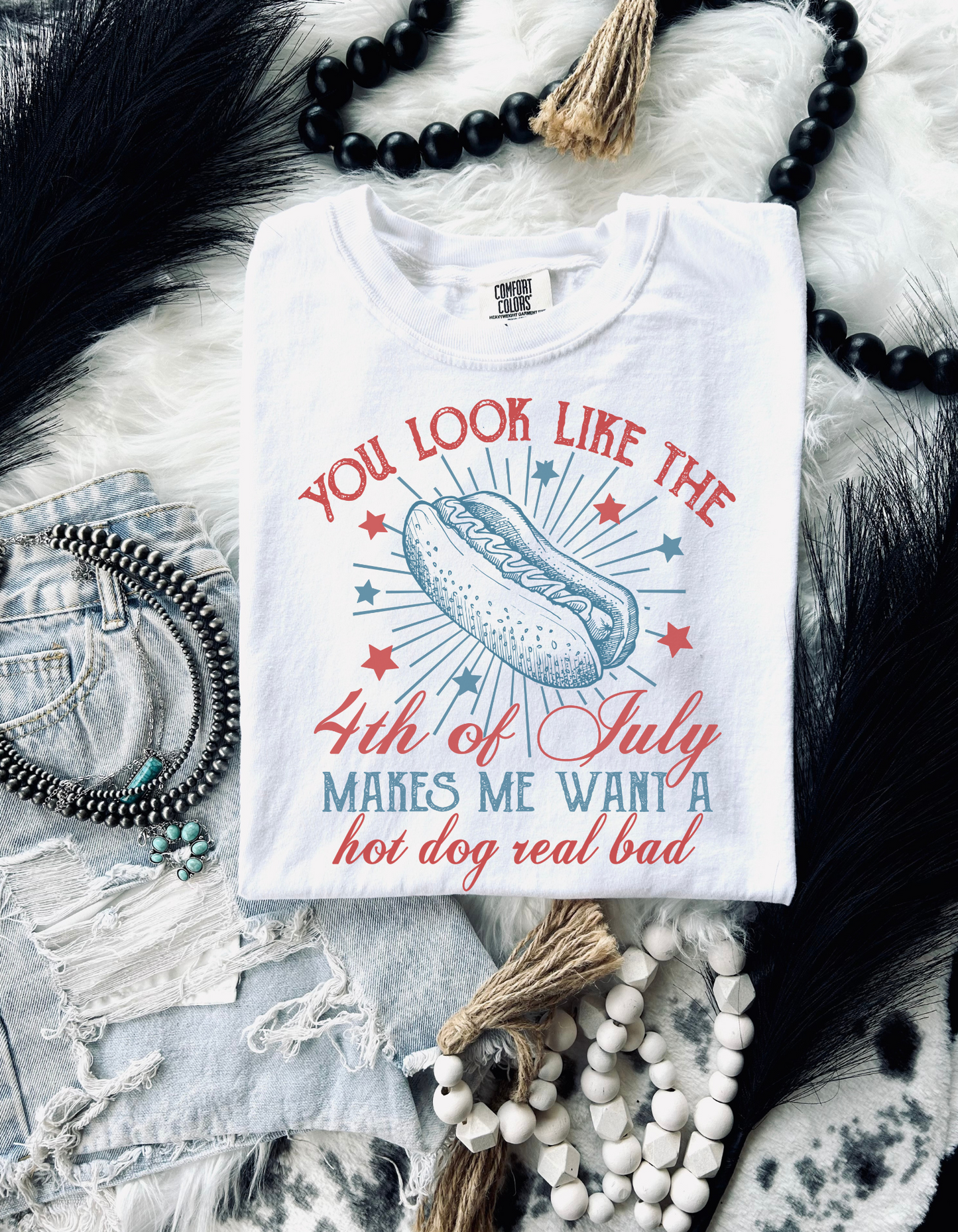 Look like the 4th of July Graphic Tee