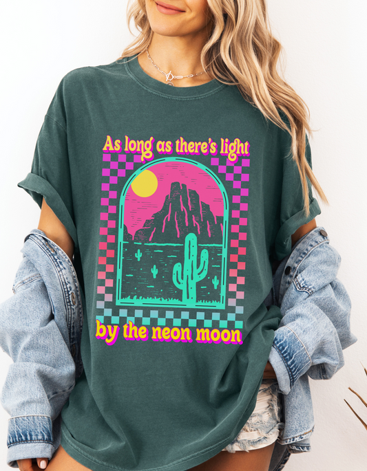 Neon Moon Tee