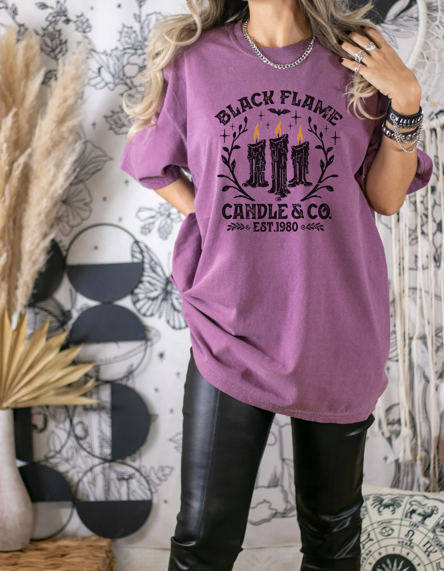 Blake Flame Candle Tee