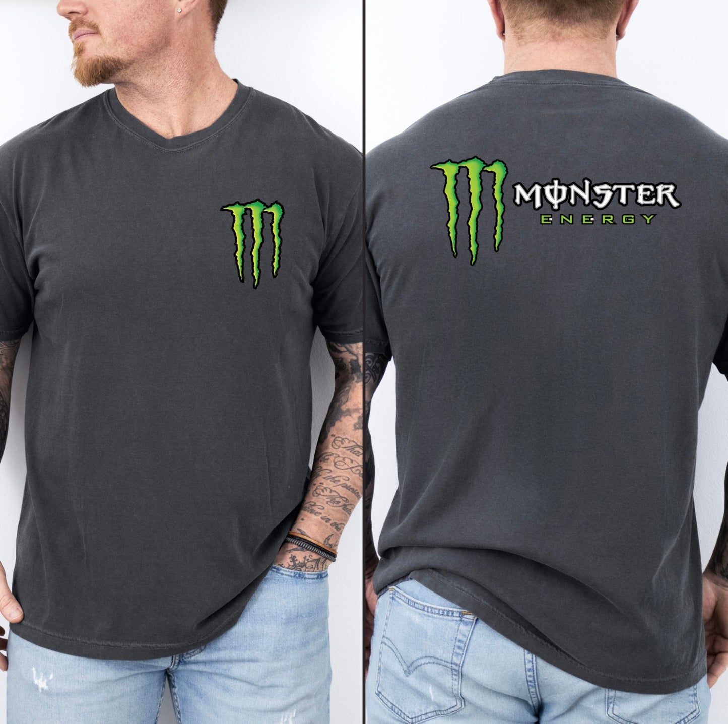 Monster energy graphic tee