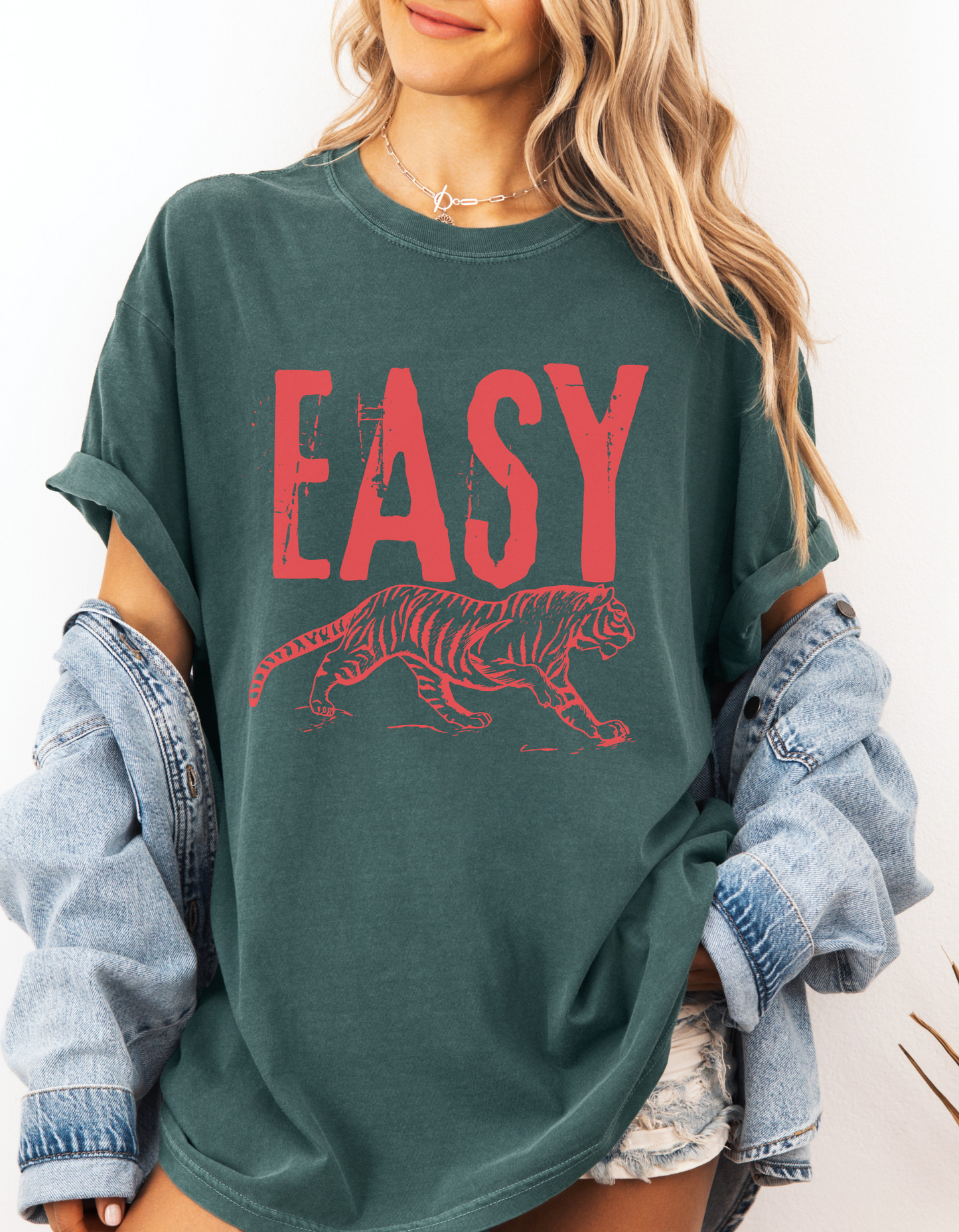 Easy Tiger Graphic Tee
