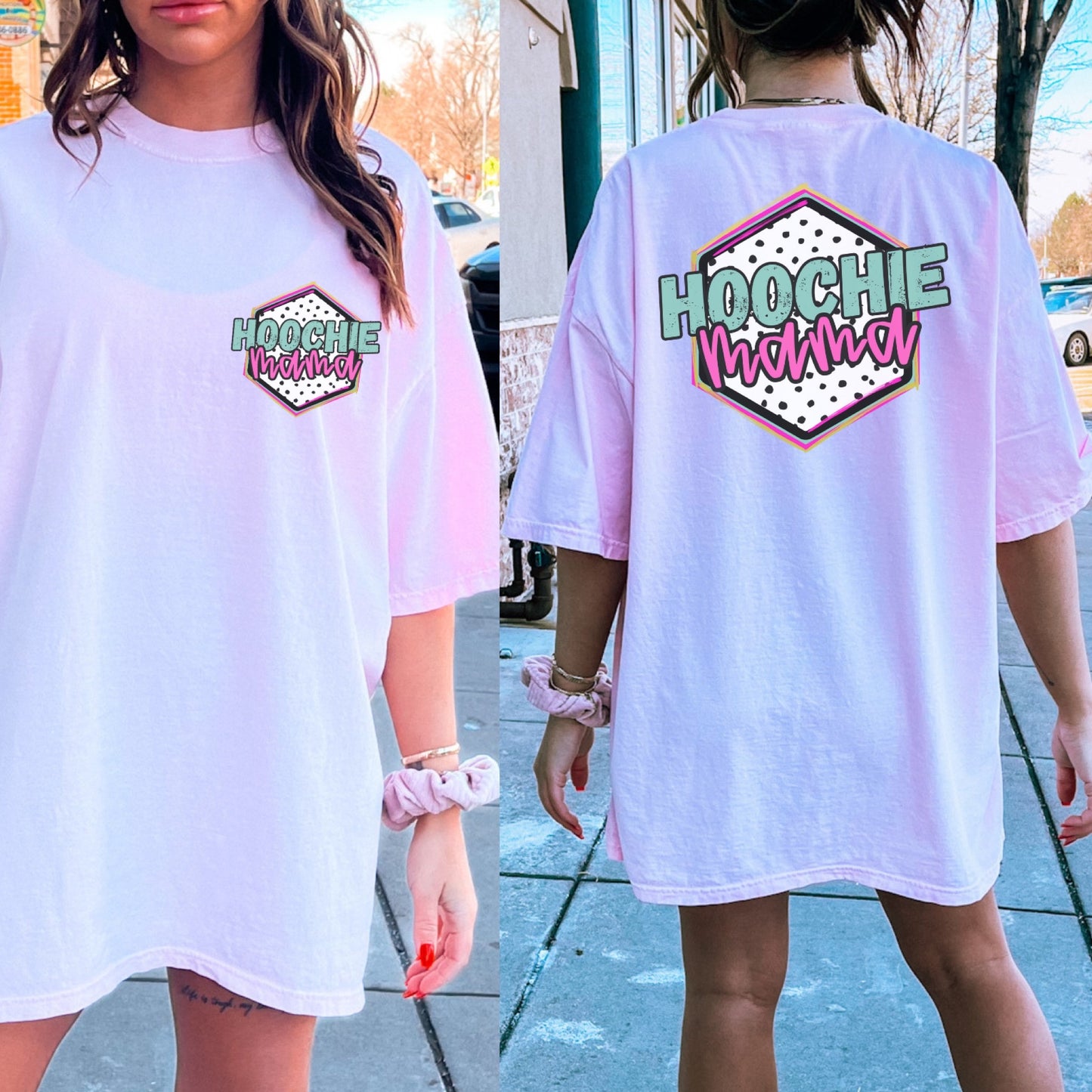 Hoochie Mama Graphoc T-shirt