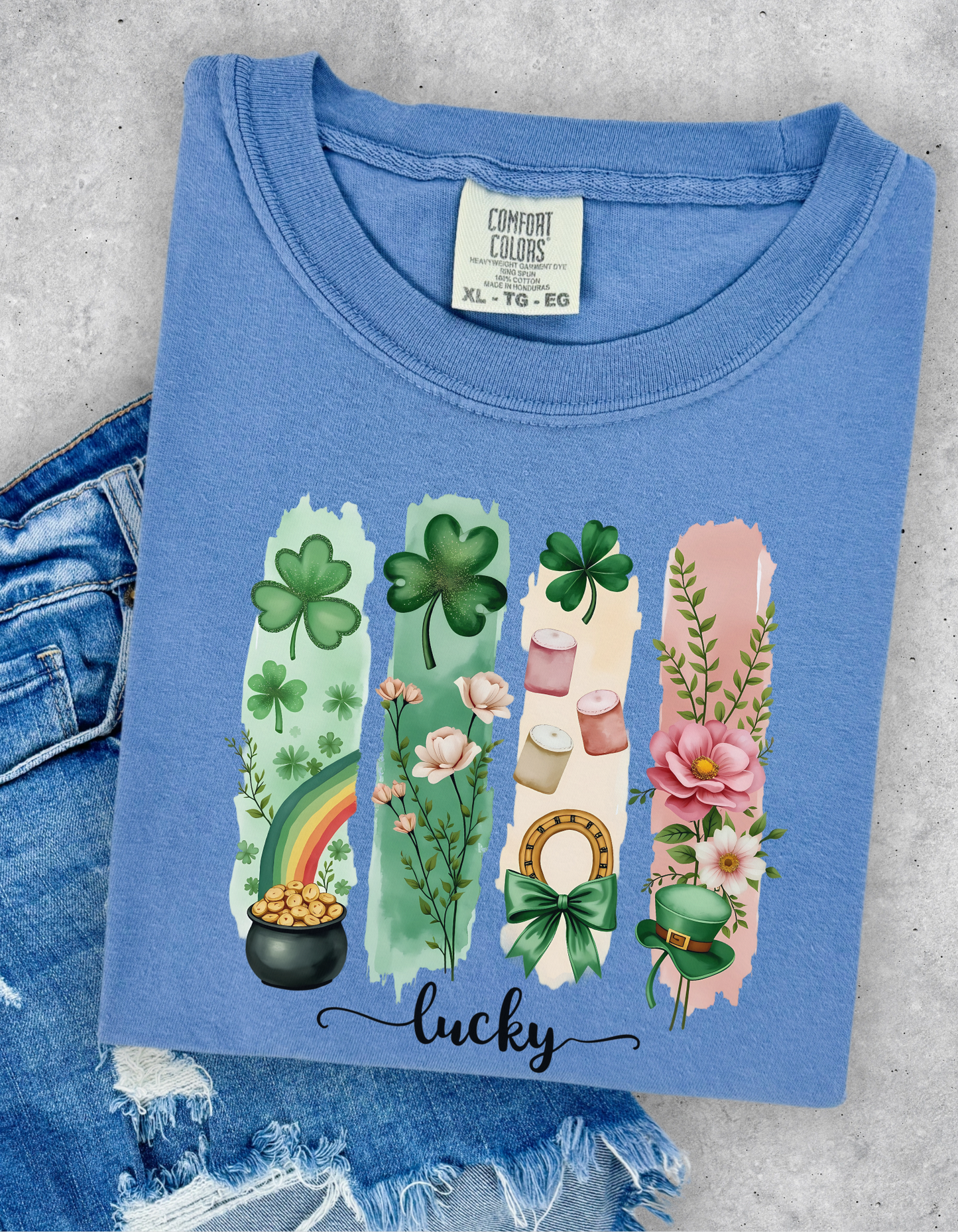 Lucky Graphic Tshirt