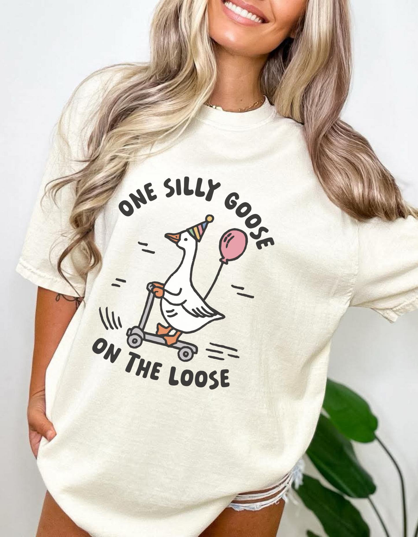 Silly goose Graphic Tee