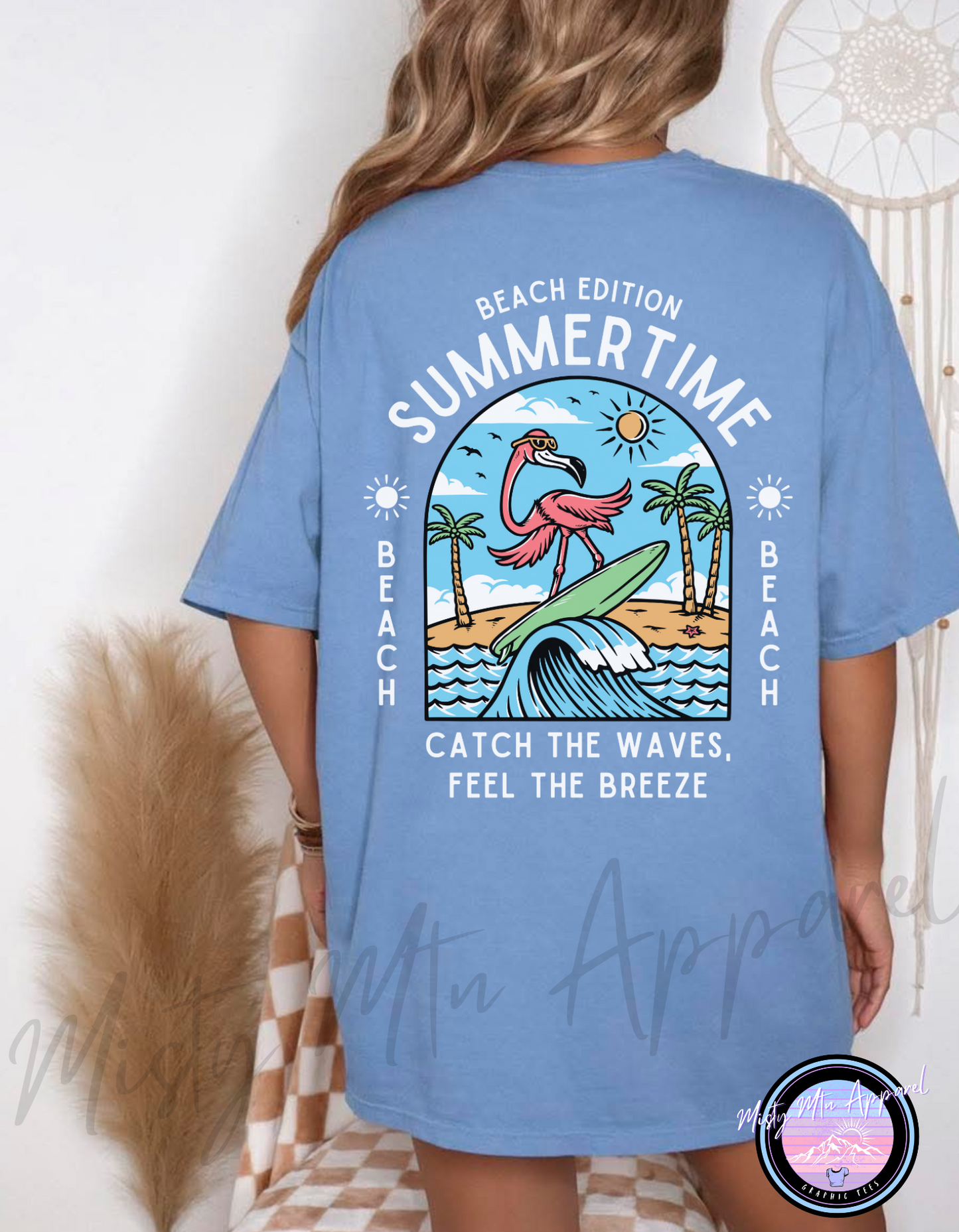 Summertime Graphic Tee