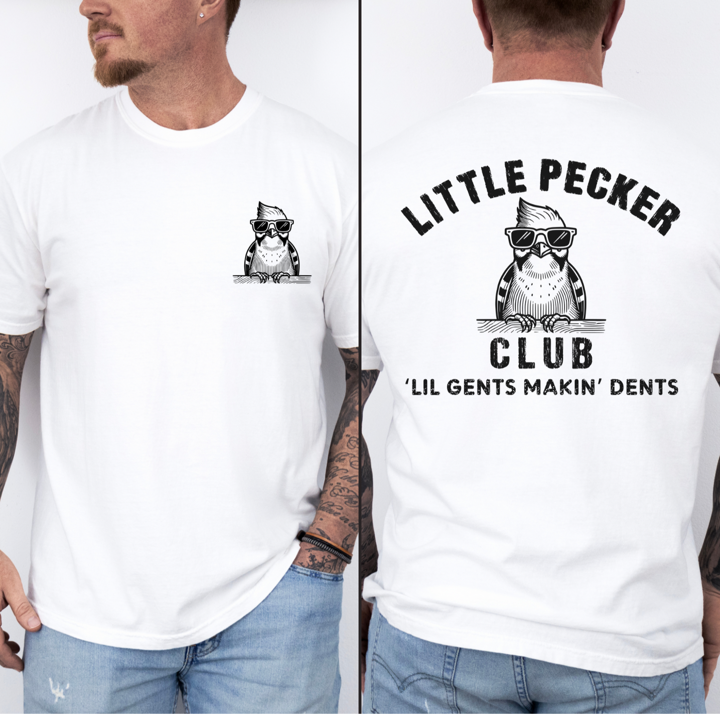 Little pecker club tshirt