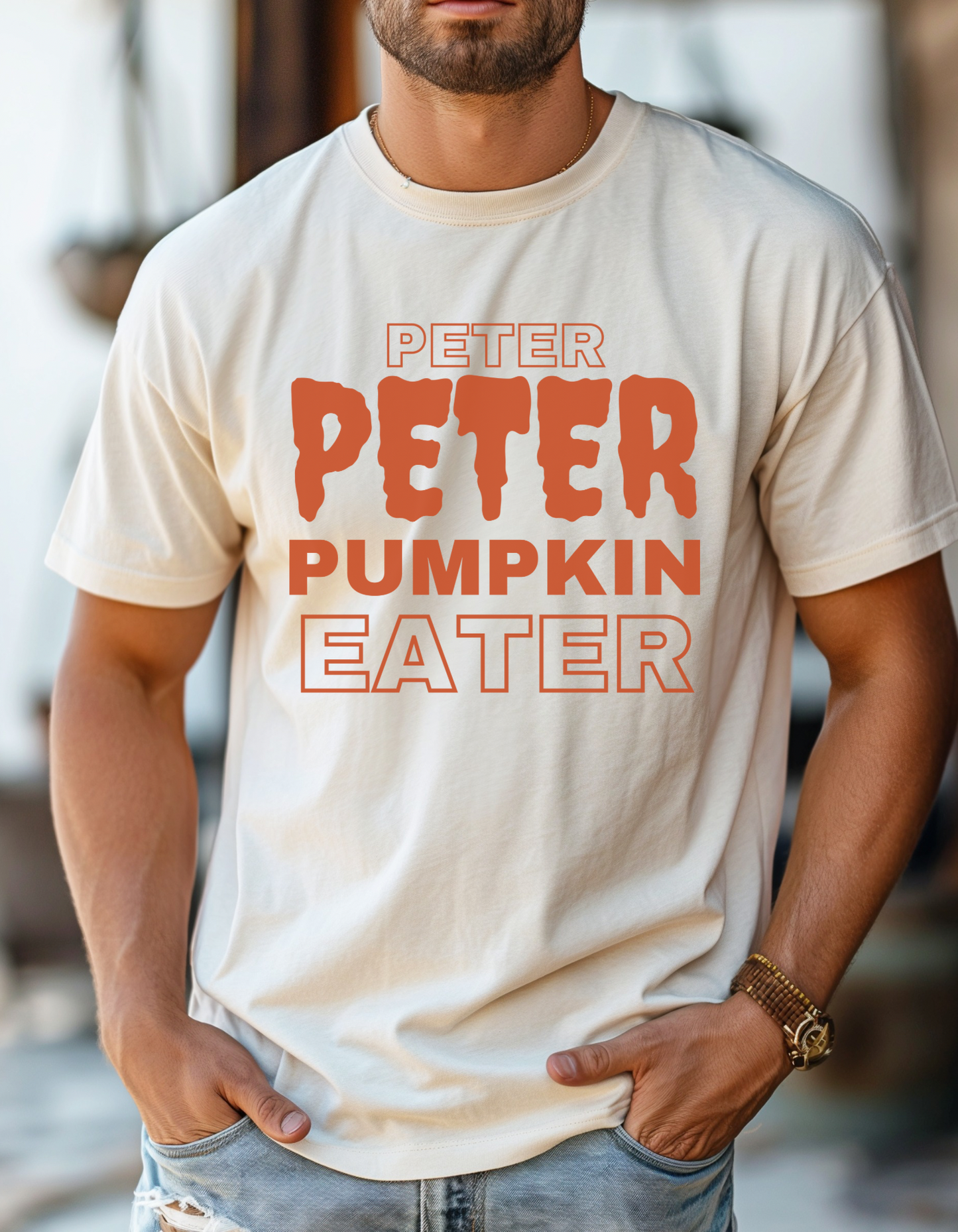 Peter pumpkin eater tshirt
