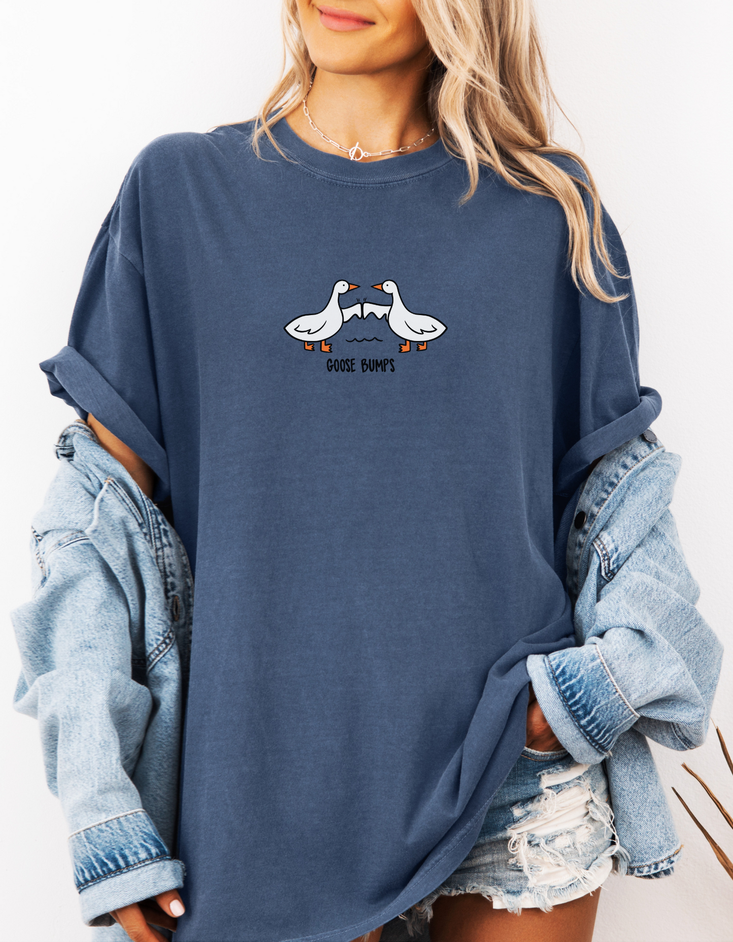 Goosebumps tee