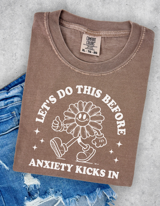 Before anxiety tshirt