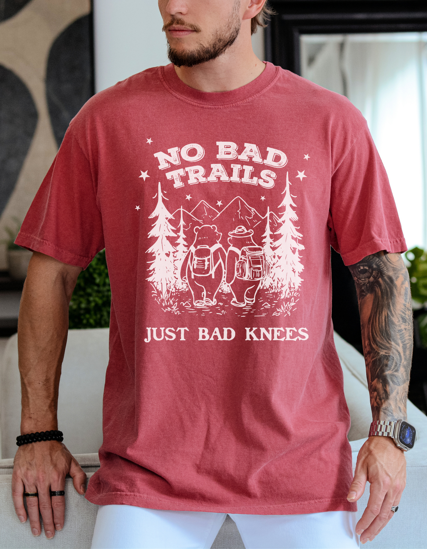 No bad trails just bad knees