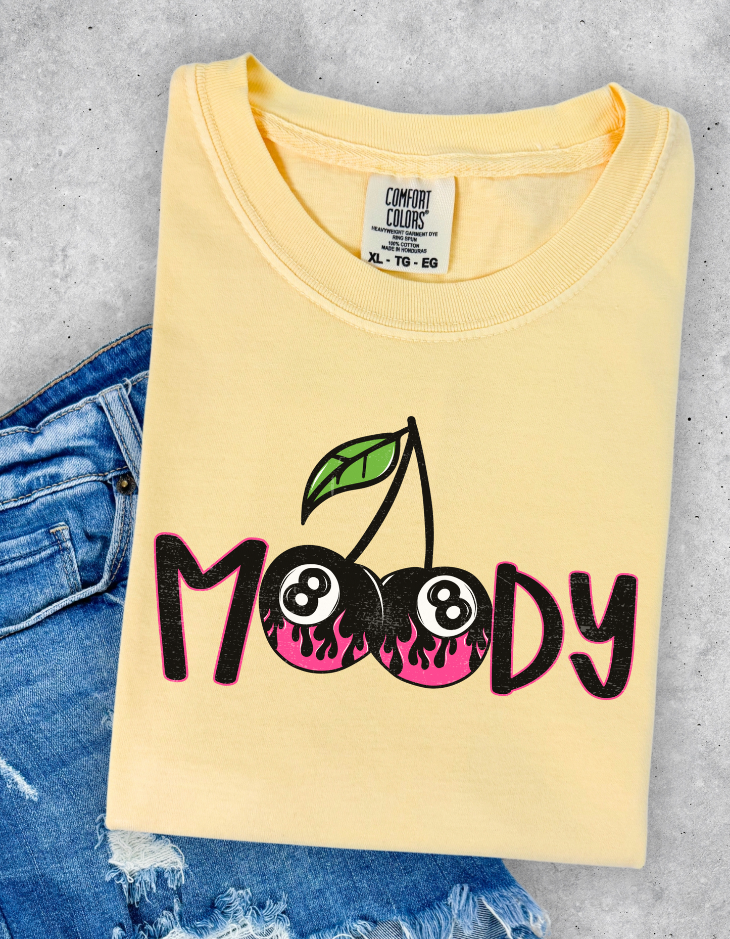 Moody 8 ball Tee