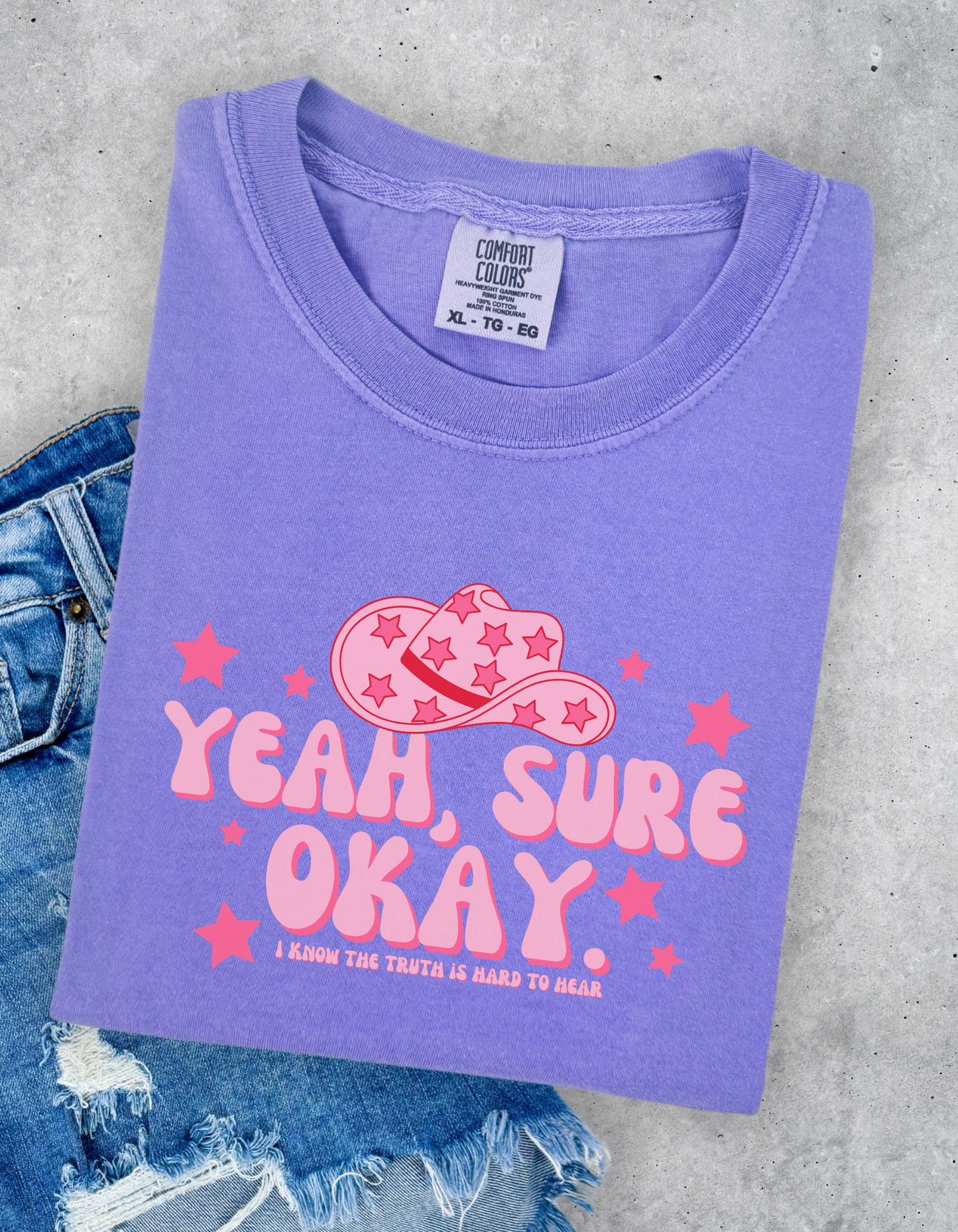 Kelsea Ballerini Yeah, Sure Okay Graphic Tee