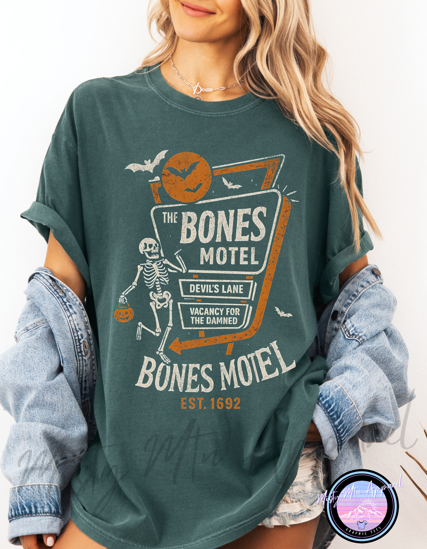 Bones Motel Graphic Tee