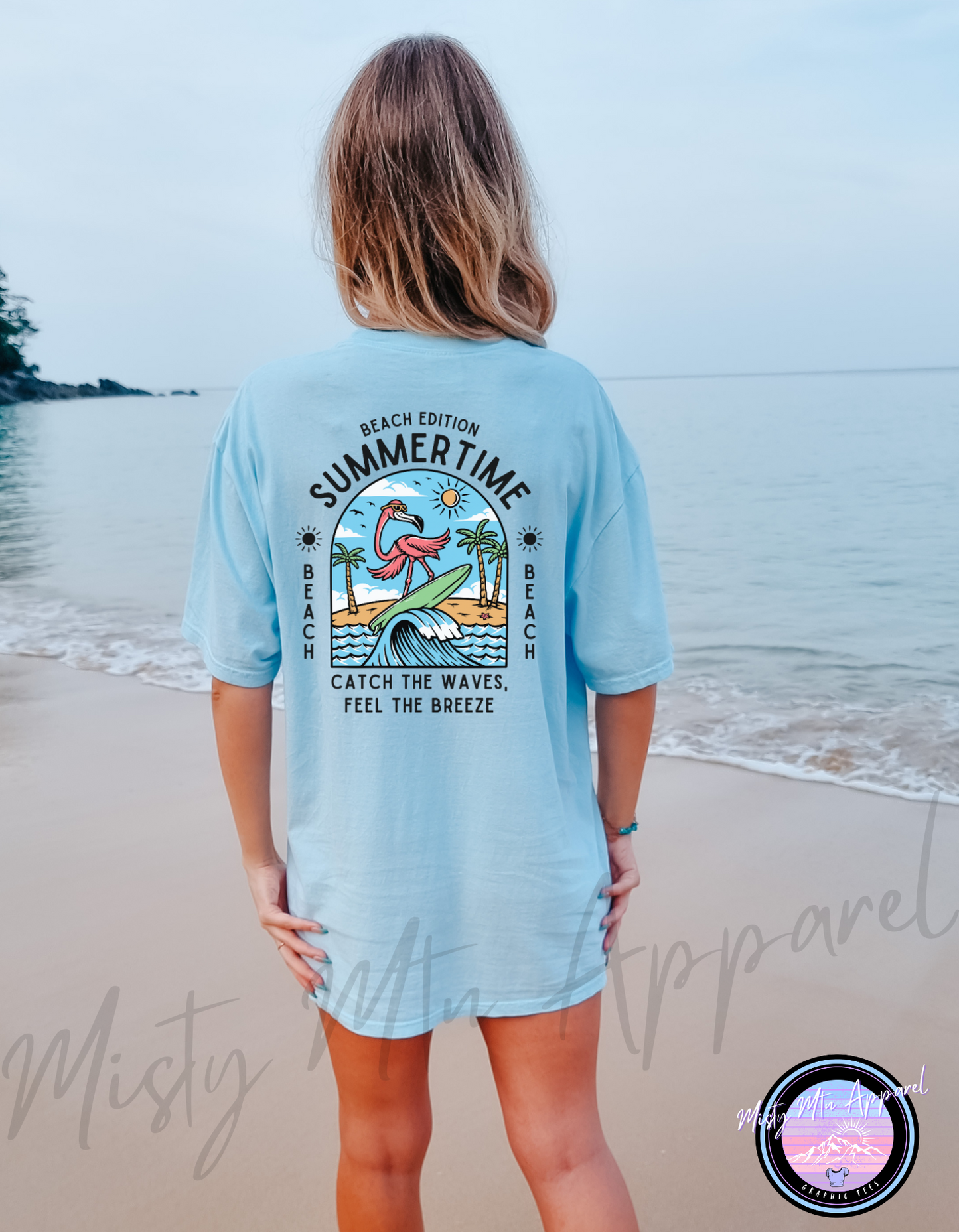 Summertime Graphic Tee